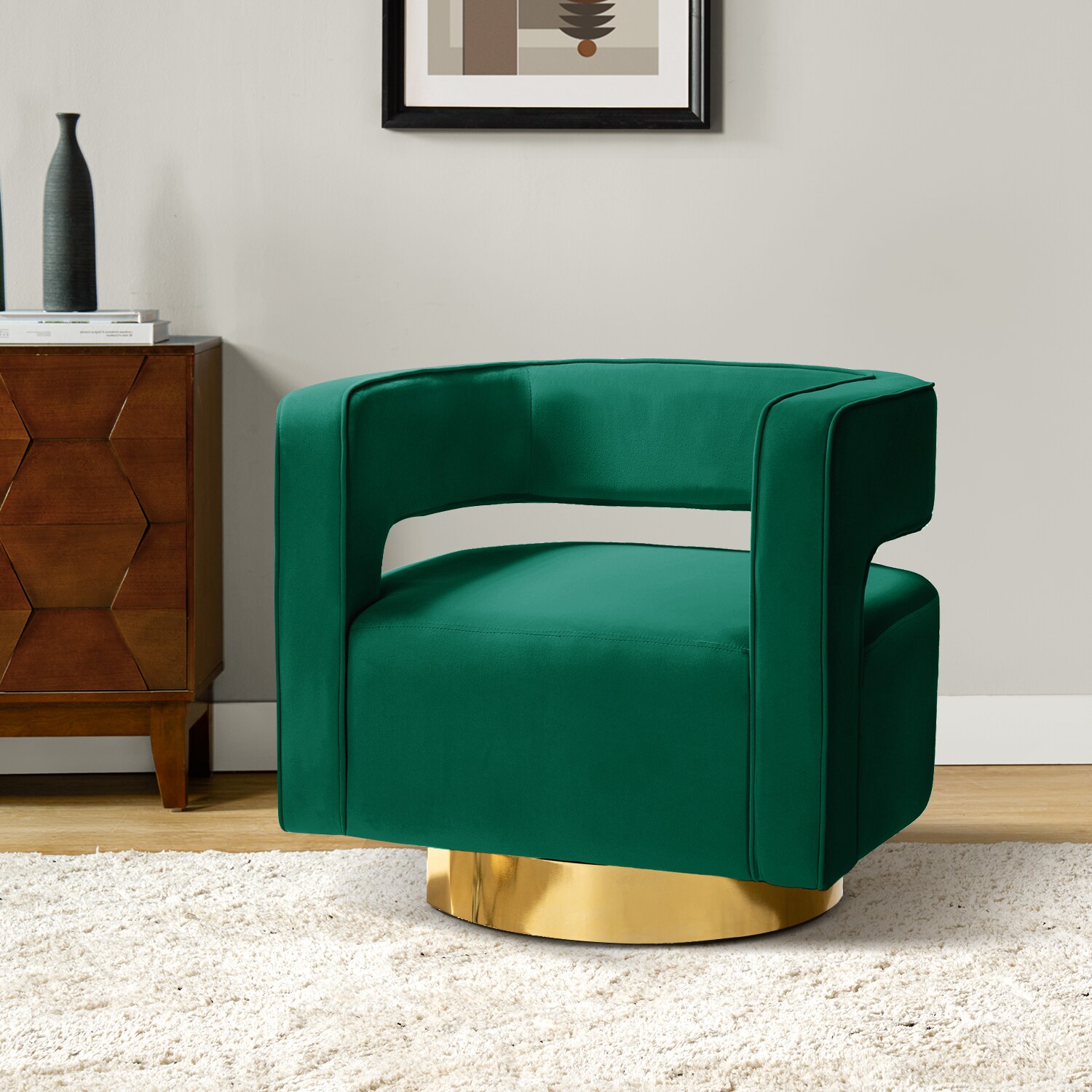 14 Karat Home CHM0141-GREEN chairs - View #4