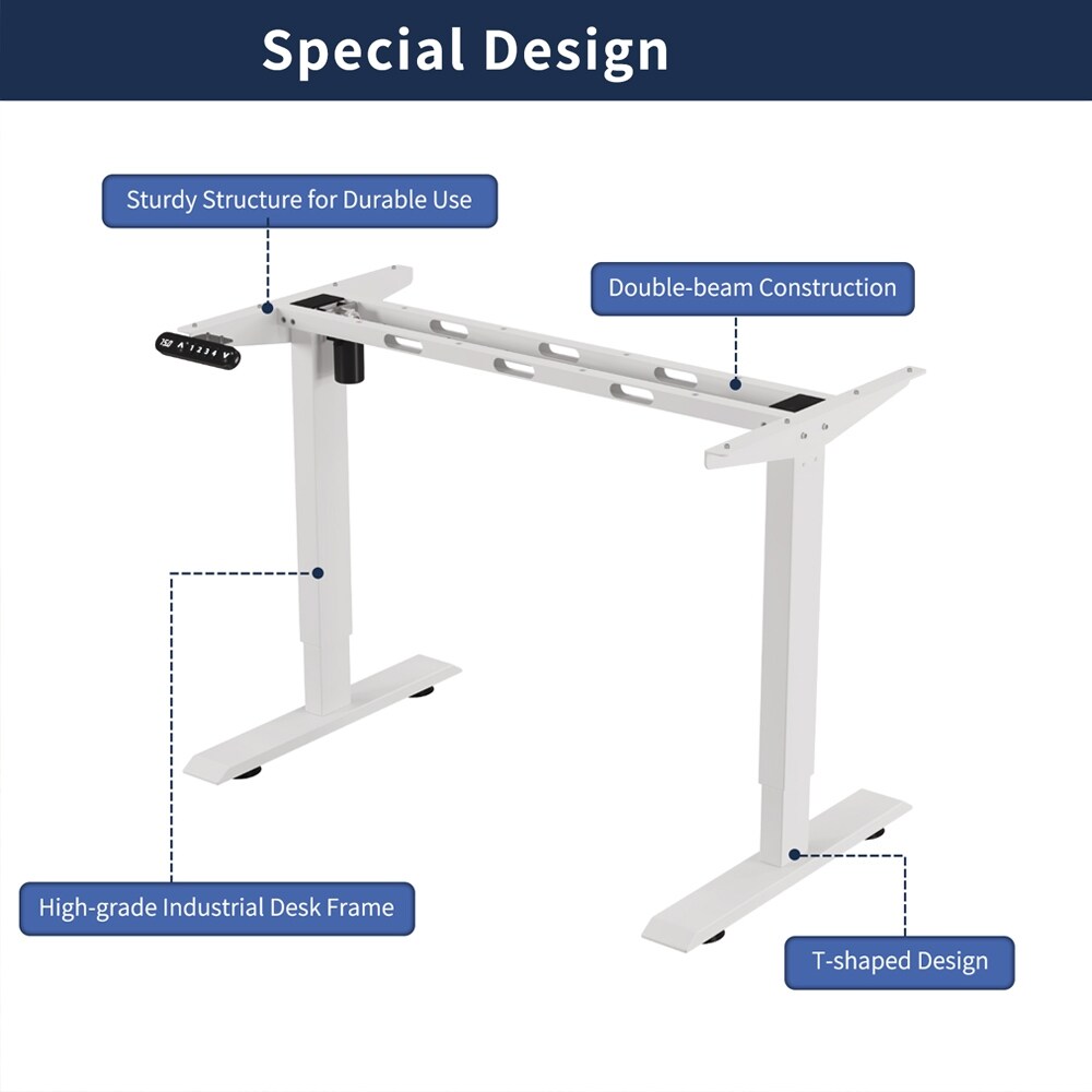 REIBII FXLS0604-512Z166 Office-Tables - View #11