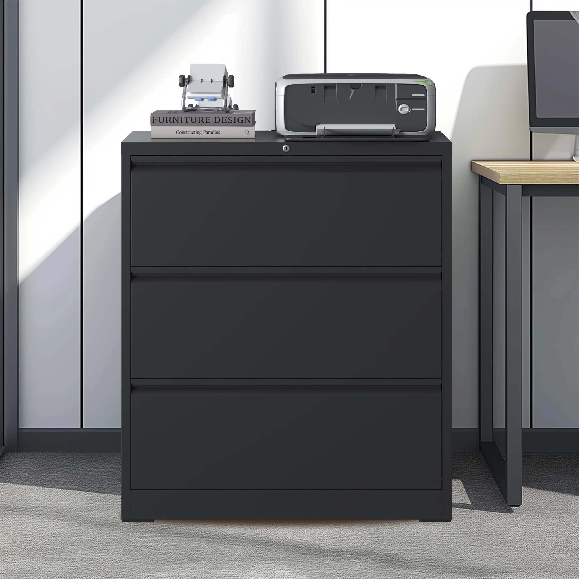 Kahomvis MAKE-QPO2-445 Storage-Cabinets - View #2