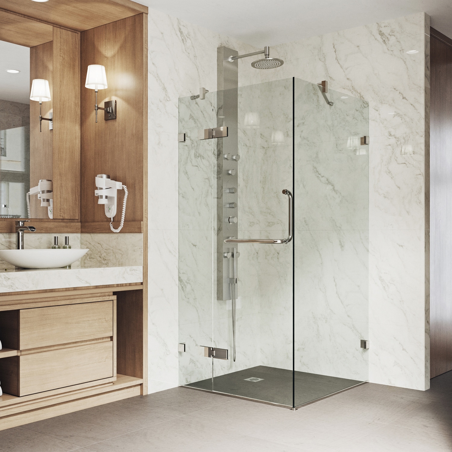 VIGO VG6011BNCL36 Shower-Doors - View #7