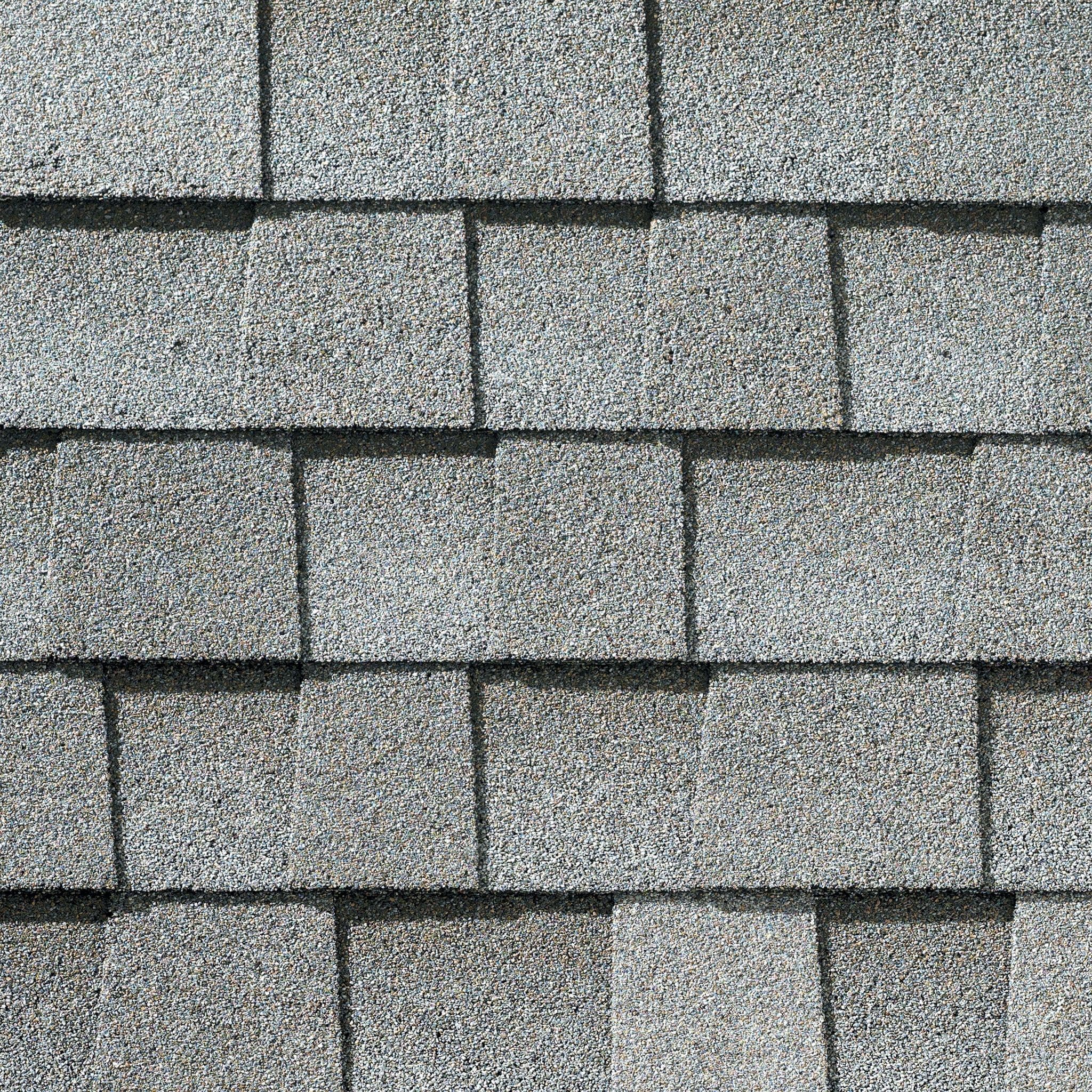 Timberline Hdz Fox Hollow Laminated Architectural Roof Shingles (33.33-sq ft per Bundle) in Gray | - GAF 0476330