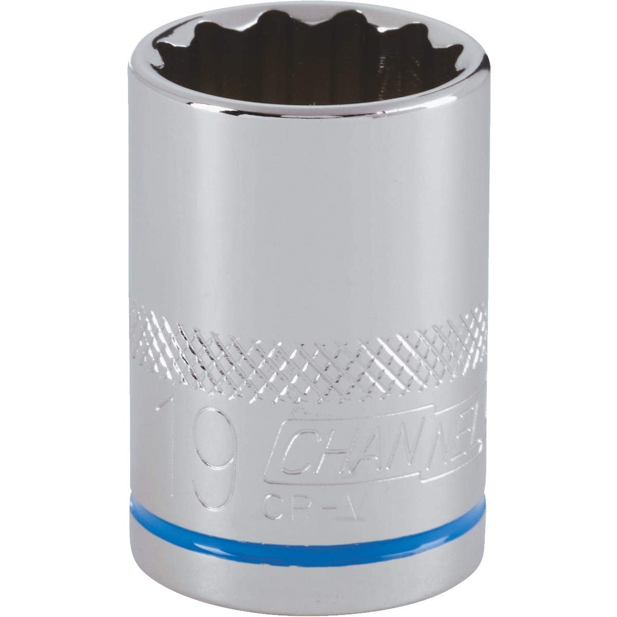 CHANNELLOCK  19 mm 12in Drive 12Point Metric Socket