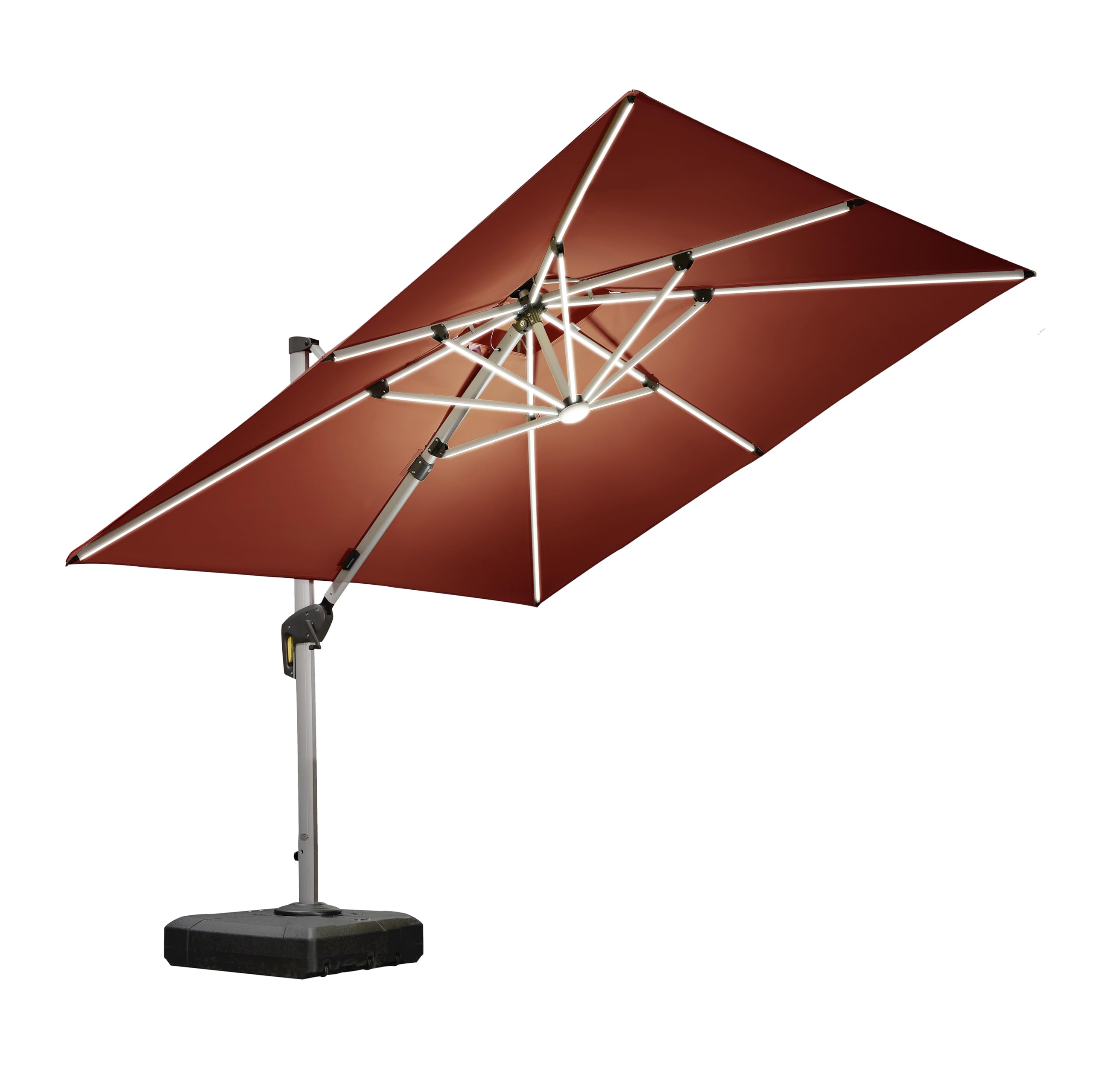 PURPLE LEAF LSGLRSDT09-BR Umbrellas-2 - View #11