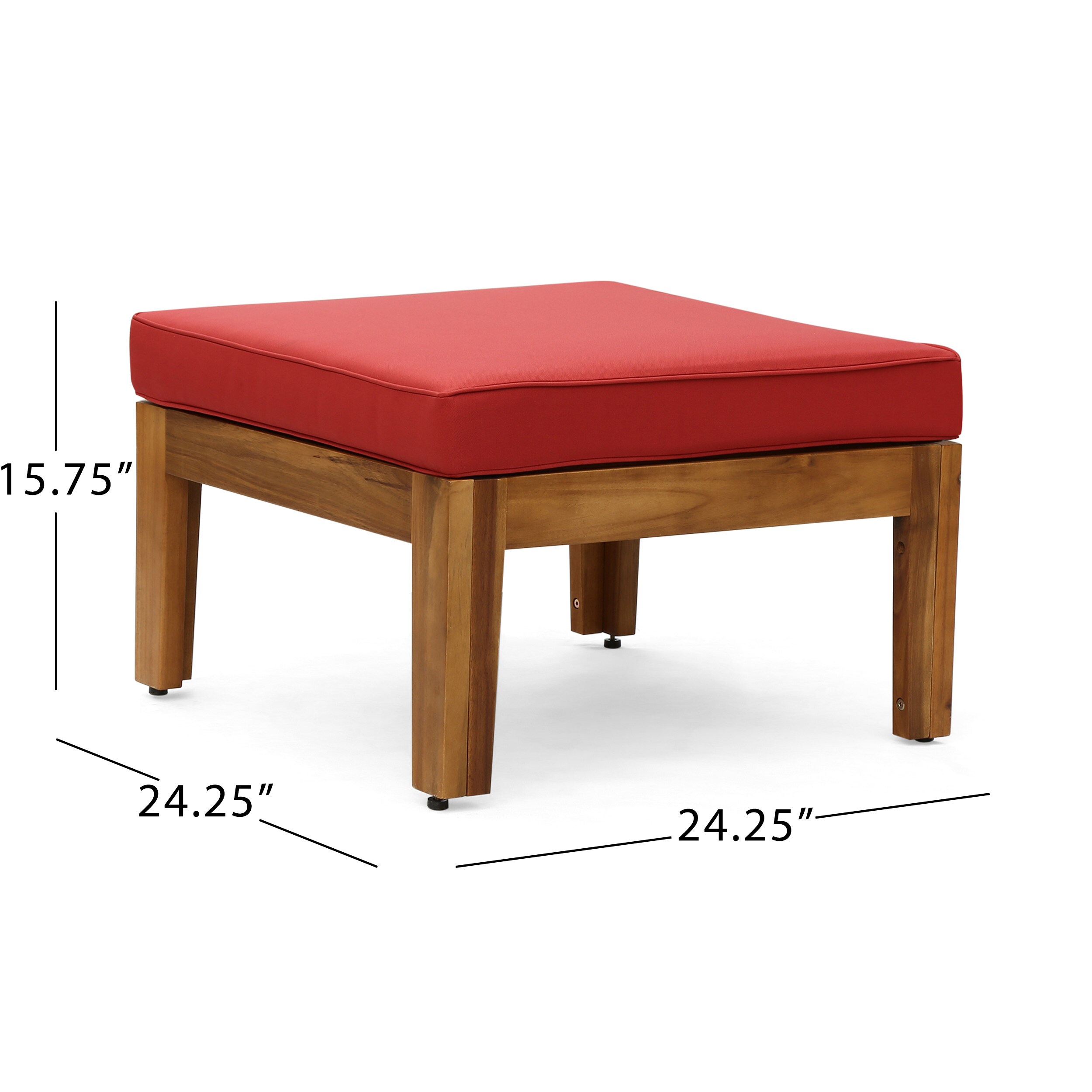 ModernLuxe L-63702.00RED Patio-Conversation-Sets - View #7