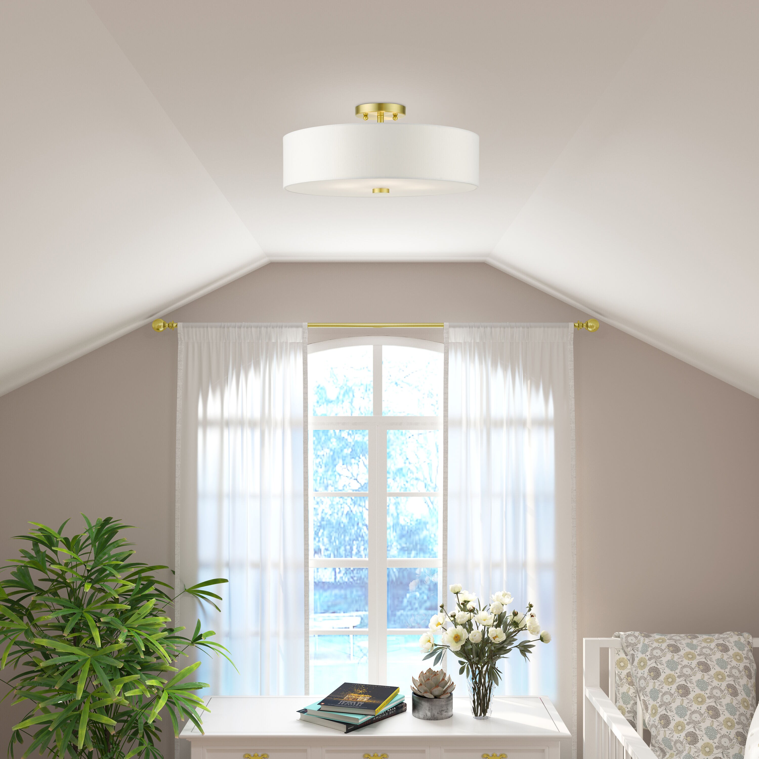Livex Lighting 51055-12 flushmounts - View #11