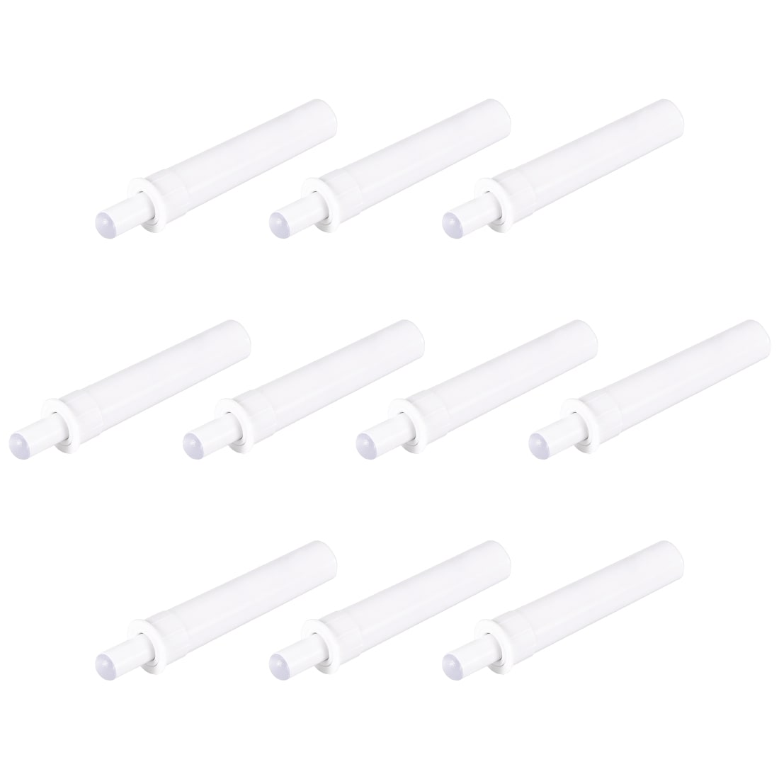 Unique Bargains - Damper Buffers Soft Quiet Close for Cabinet Door Drawer White 10pcs