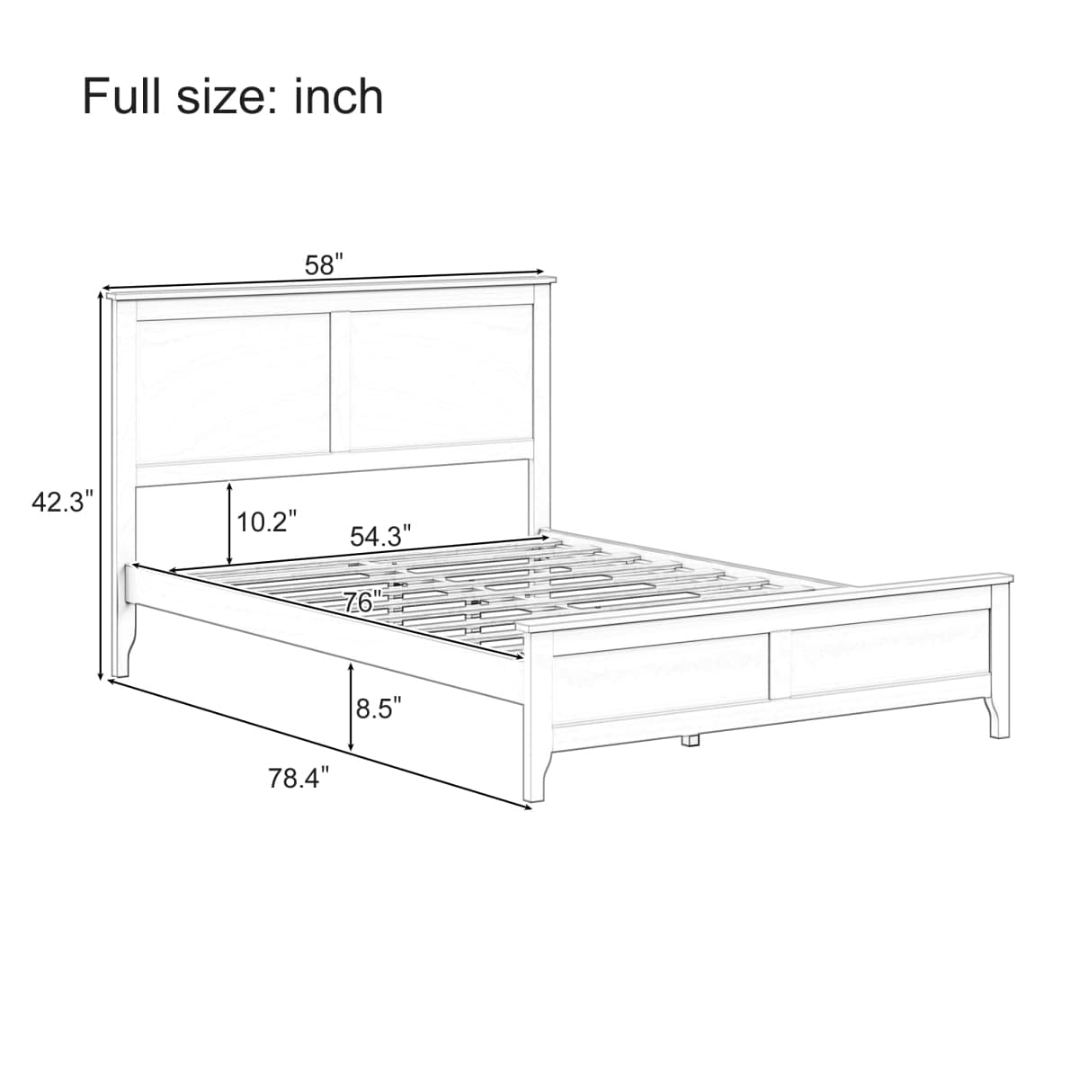 Streamdale Furniture N701P407155S beds - View #3