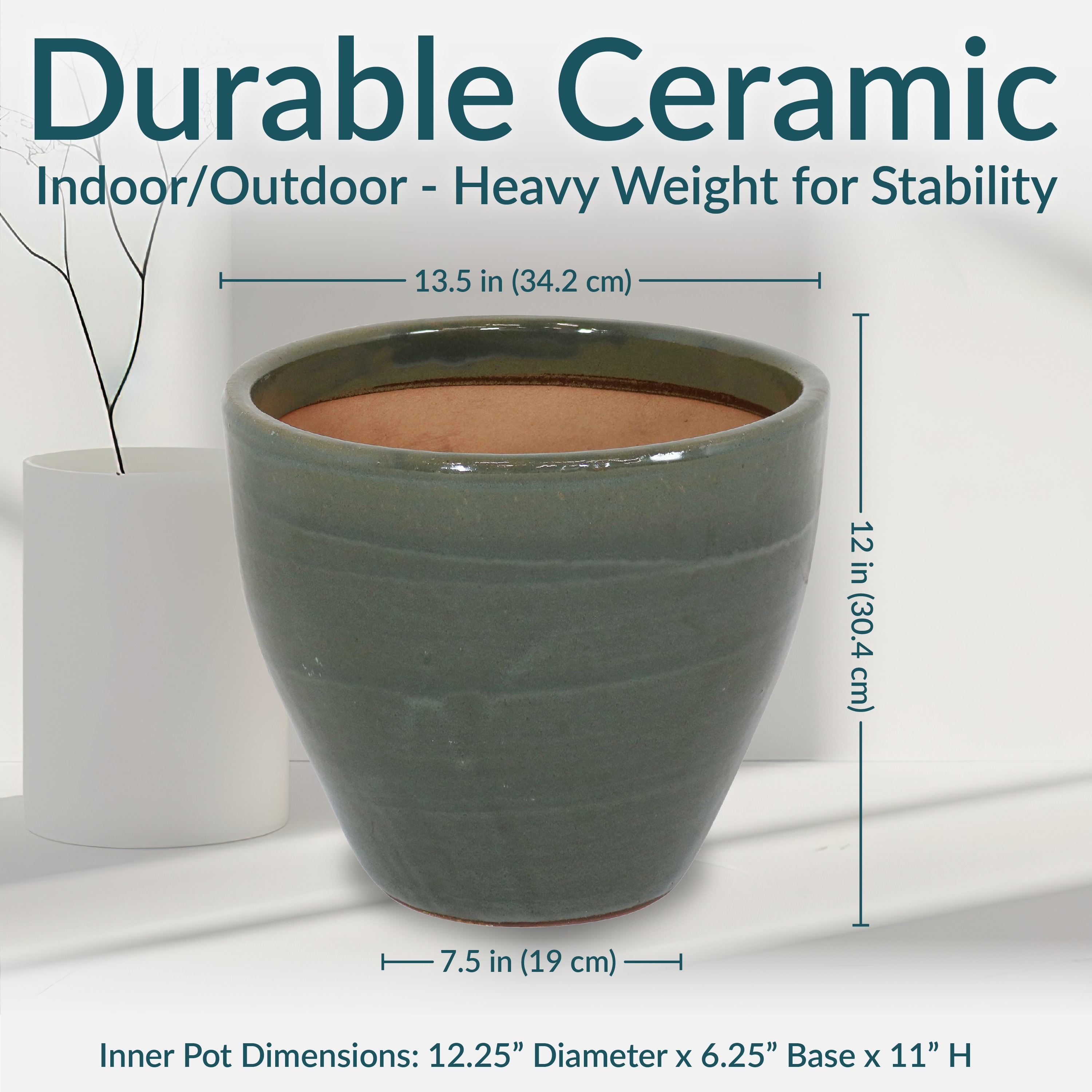 Sunnydaze Decor AP-077 Planter-Window-Box - View #8
