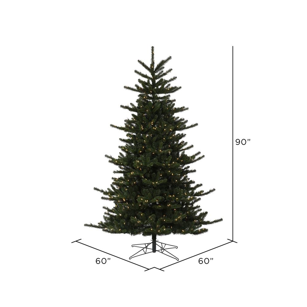 Vickerman G187076LED Artificial-Christmas-Trees - View #4