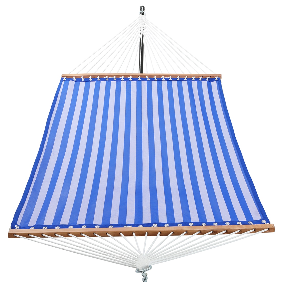  LS-TSL-001-BLUE Hammocks Blue Rope Hammock