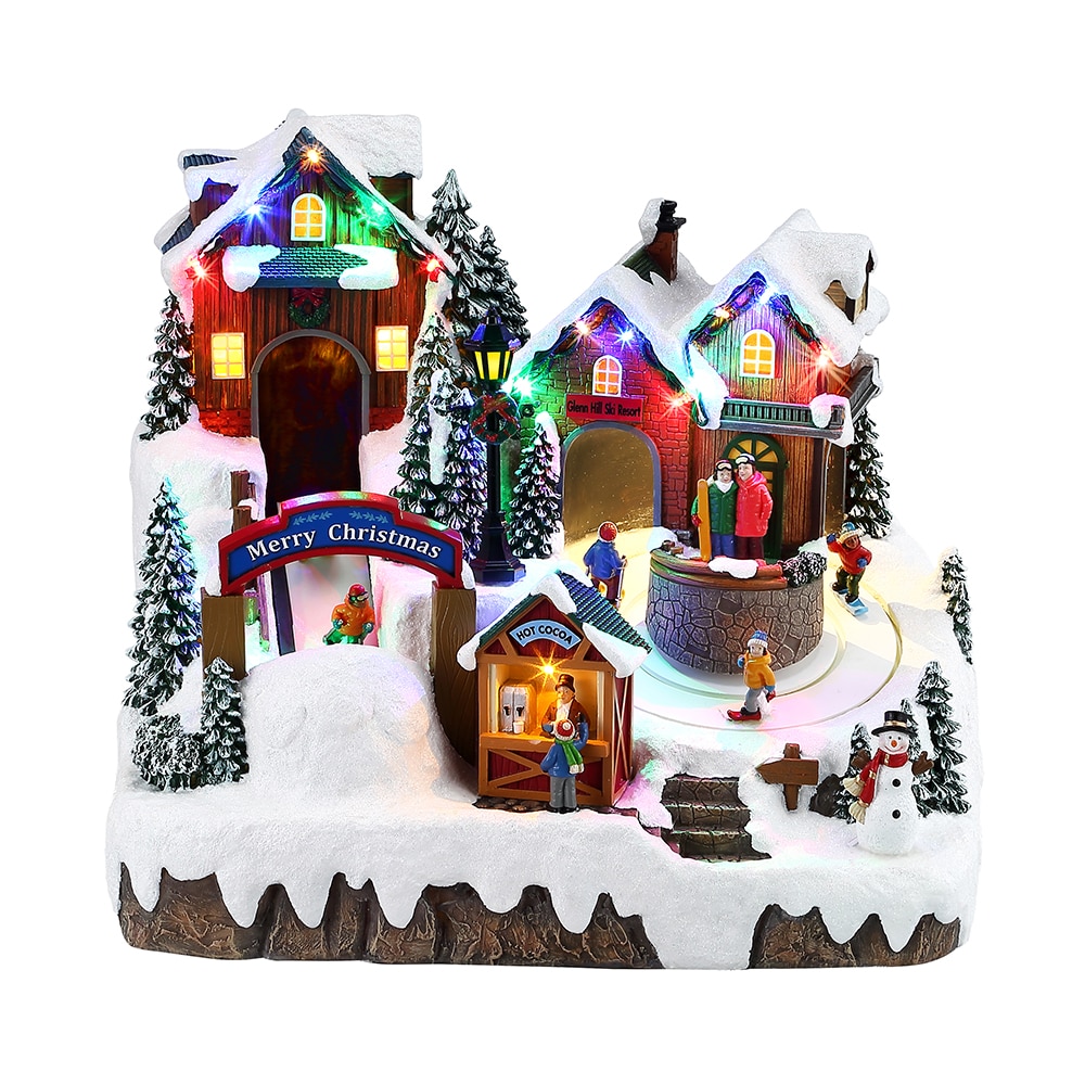 Whimsical Winter Village | Texture Roller