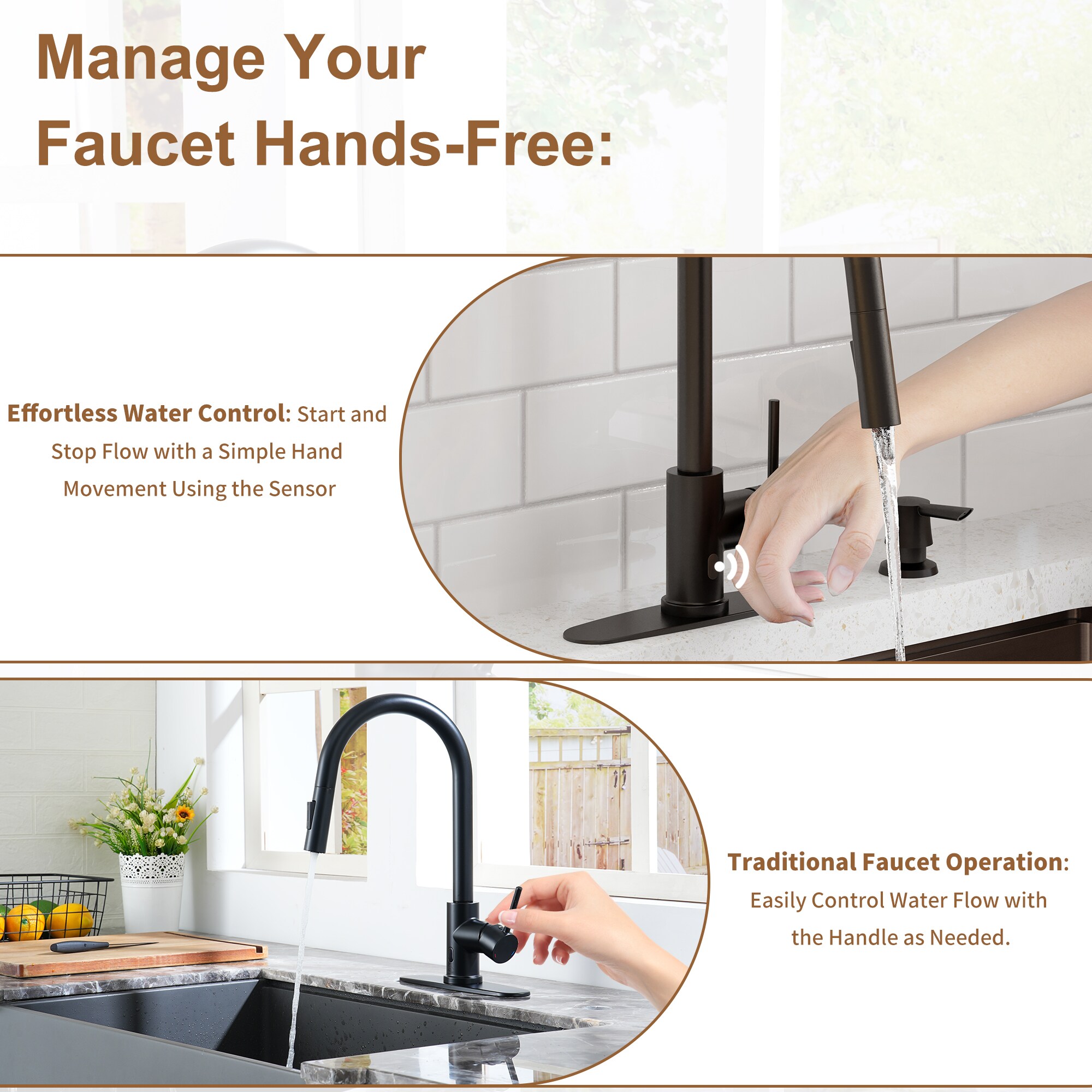 Clihome CL-LTC910ORB Lavatory-Faucets - View #13