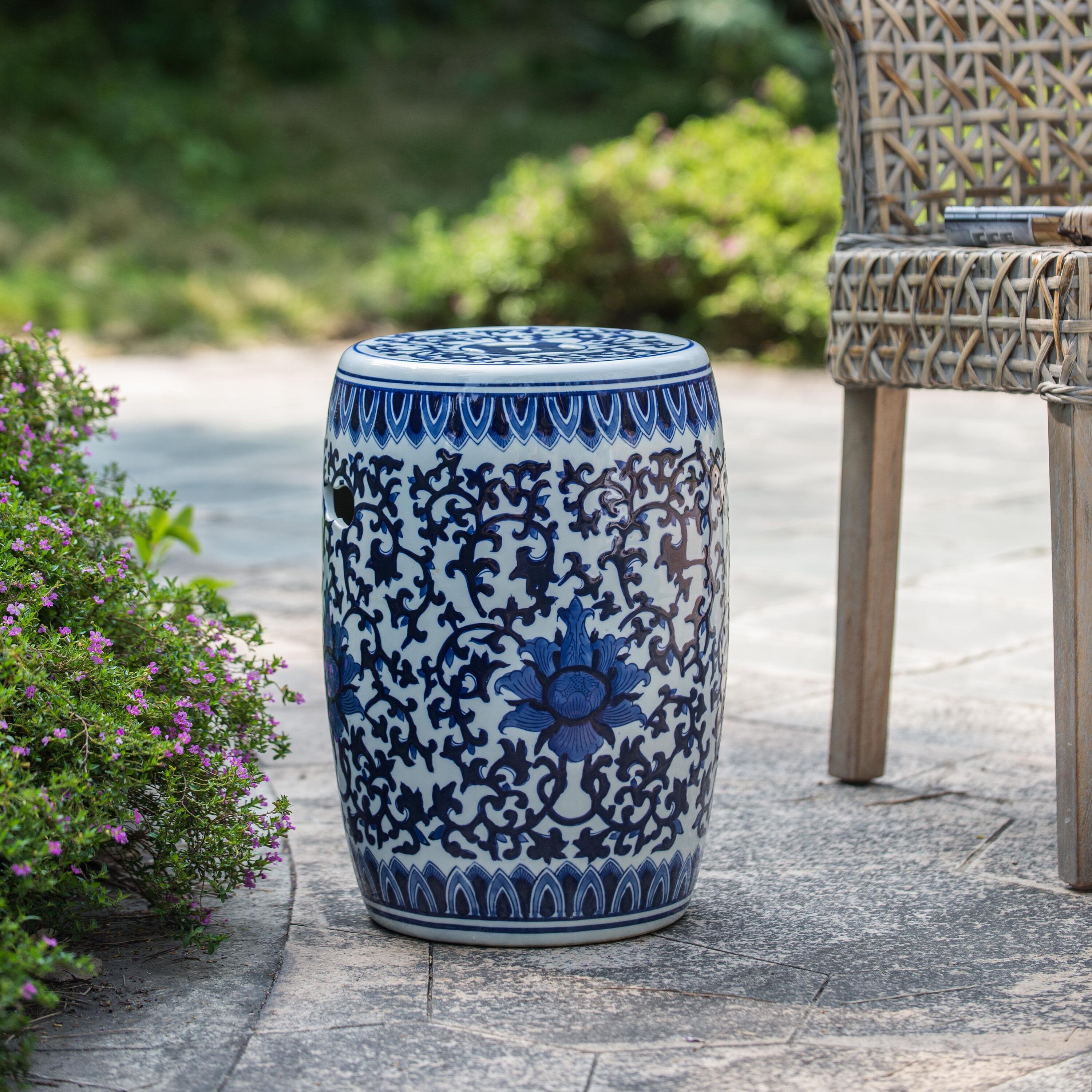 AHIOU HOME ZAAHG-131635GS Garden-Stools - View #5