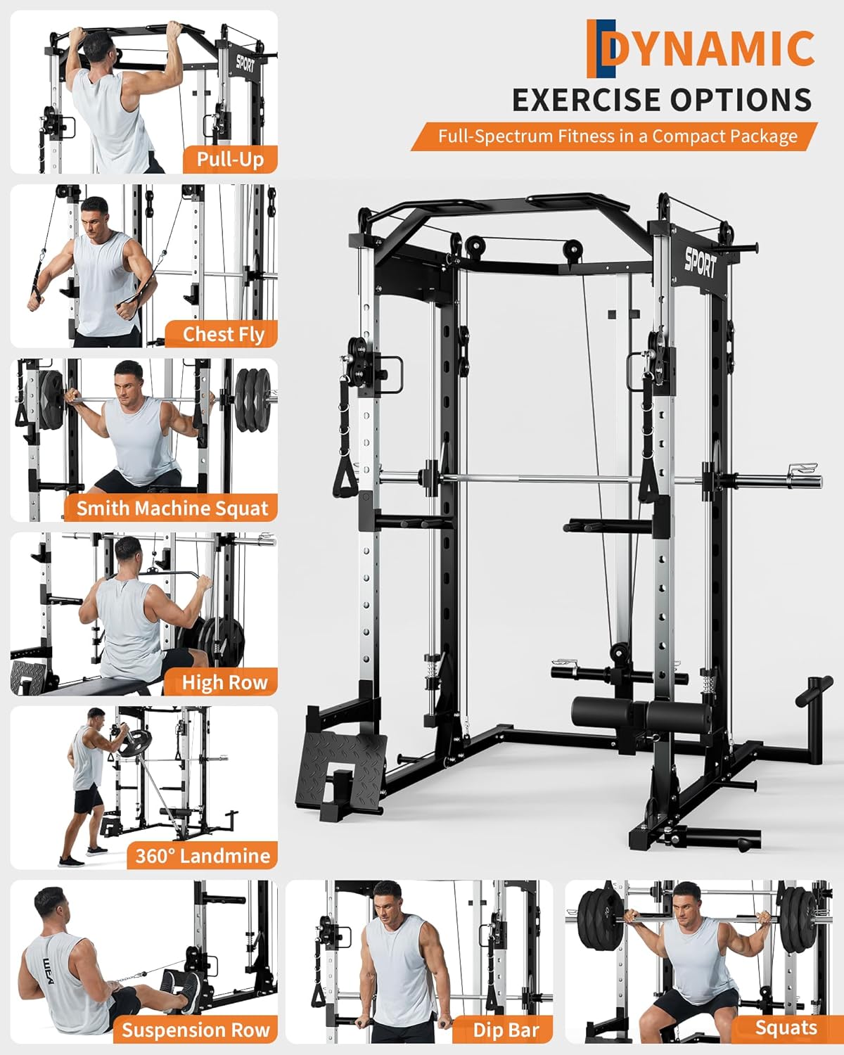 Qeetex LHF-JS-JSQC9011 Lat-Pull-Down-Machines - View #6