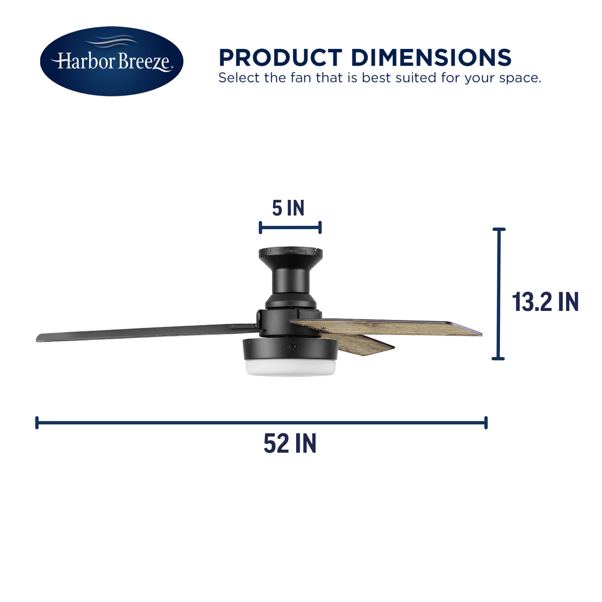 Harbor Breeze 42468 Ceiling-Fans - View #7
