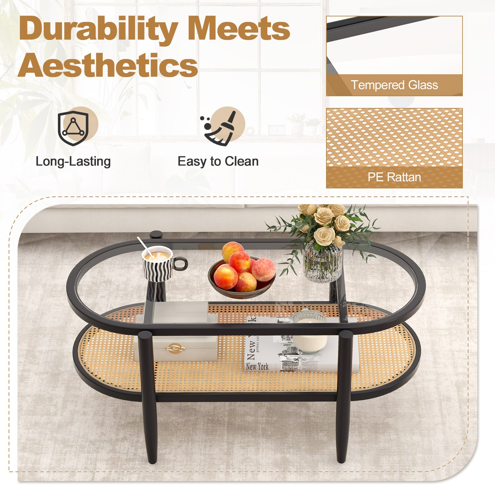 Slickblue D-CO-KD61711VJ Coffee-Tables - View #3