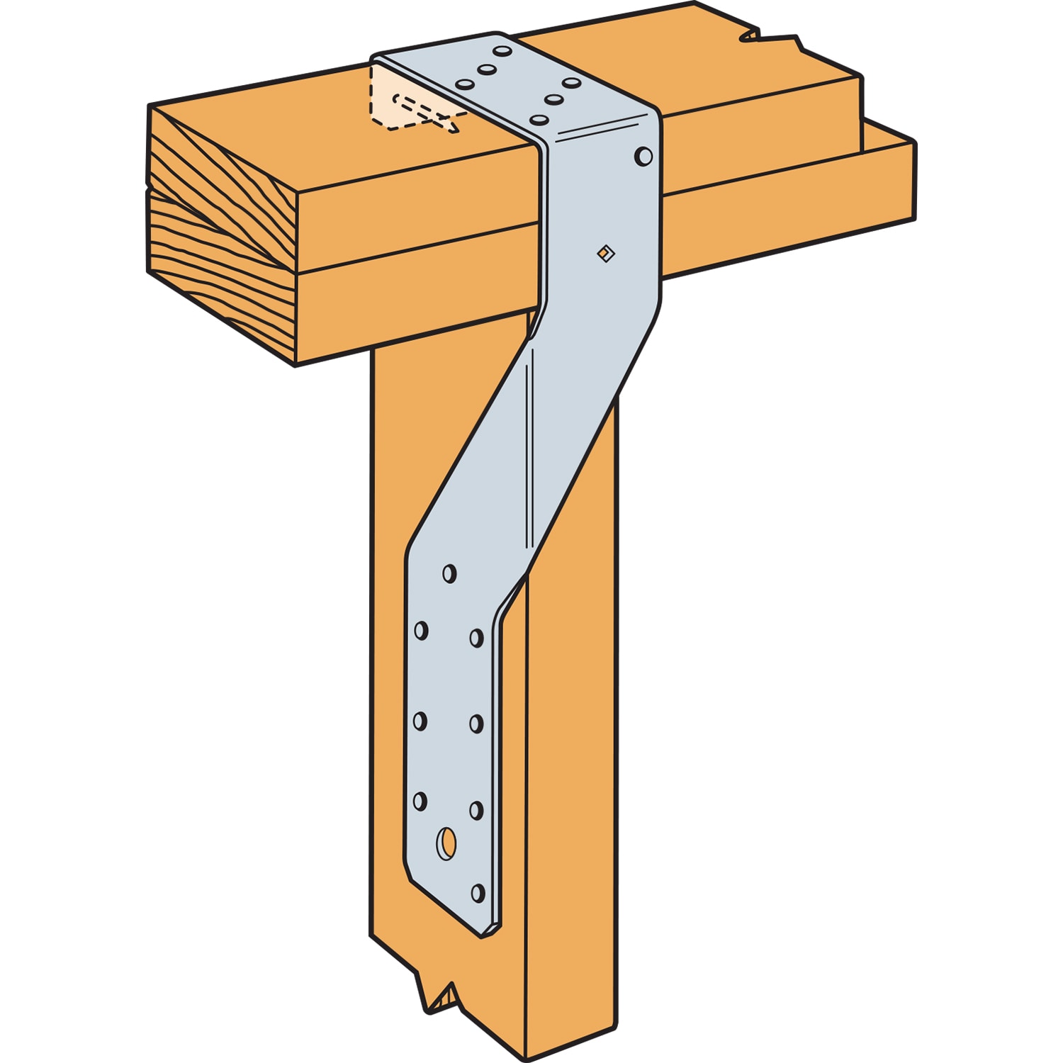 Simpson Strong-Tie H6  - View #3