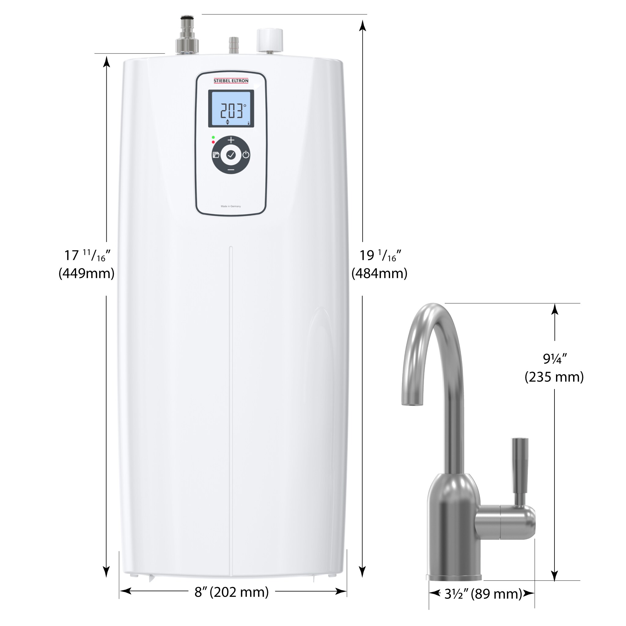 Stiebel Eltron ULTRAHOTTAPBN Hot-Water-Dispensers - View #3