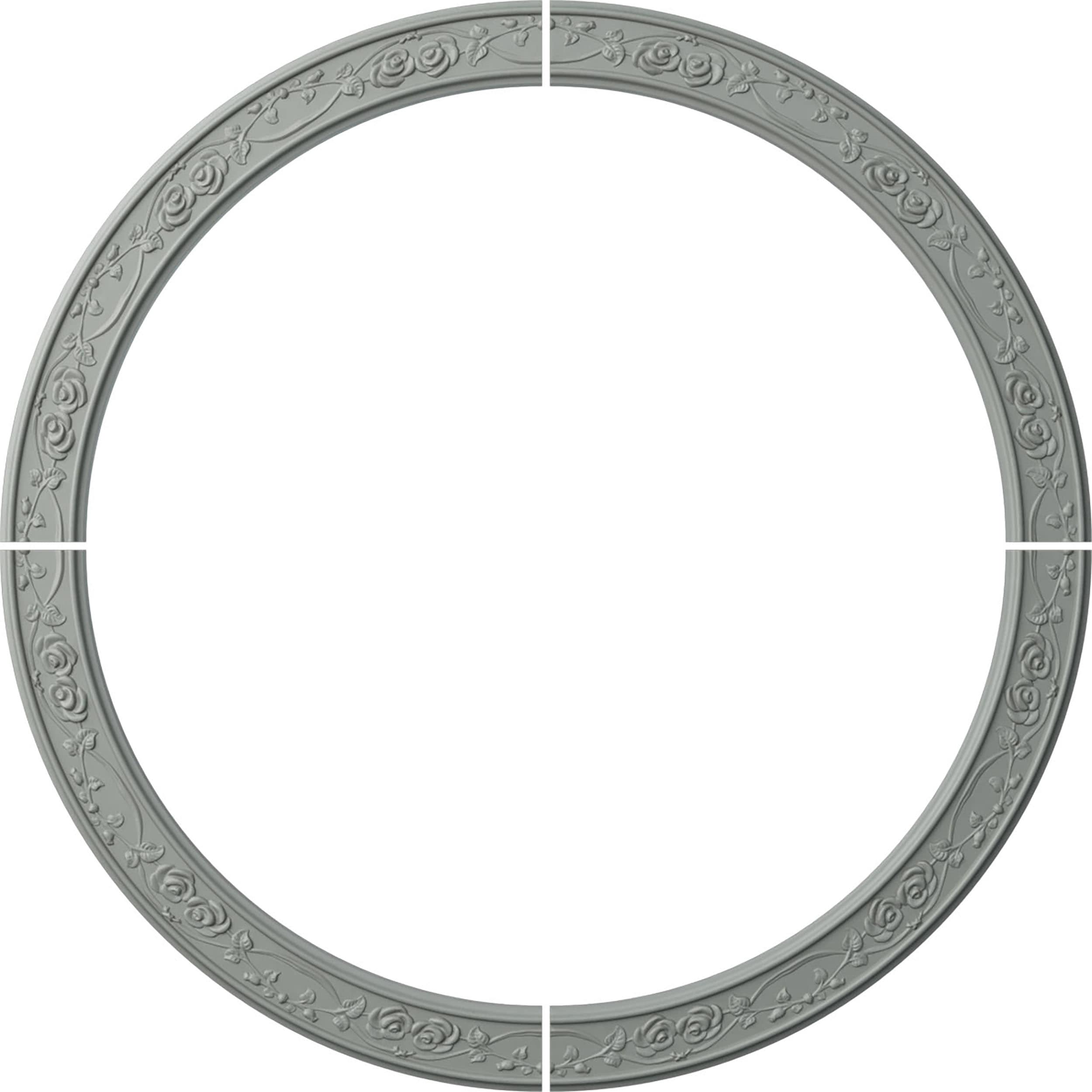 Ekena Millwork CRK41FL Ceiling-Rings - View #3