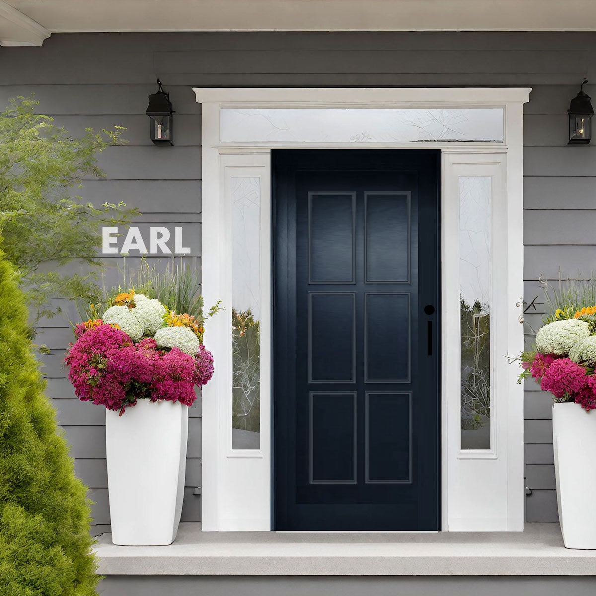 Color Baggage EARL-POD-SAT-Q Door-Trim-Paint - View #3