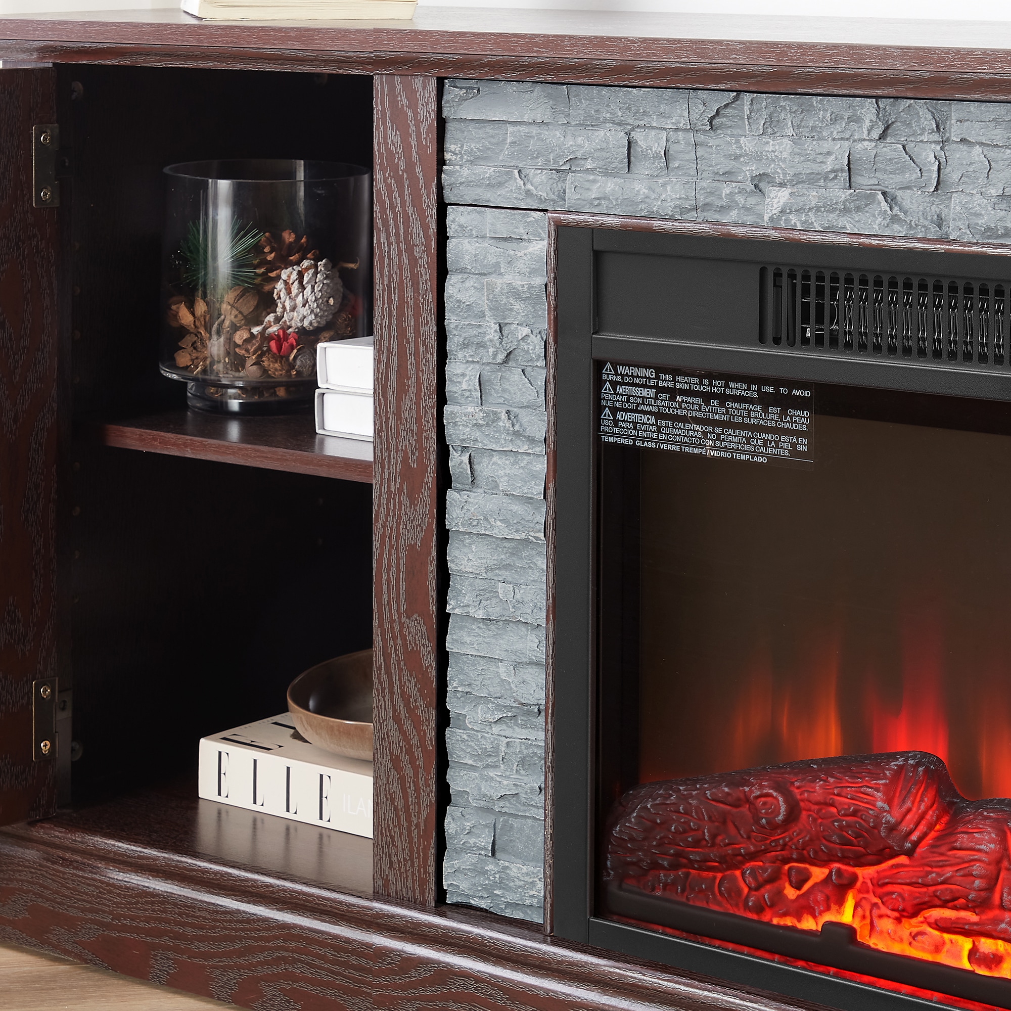 SINOFURN SYC500002BN Electric-Fireplaces - View #6