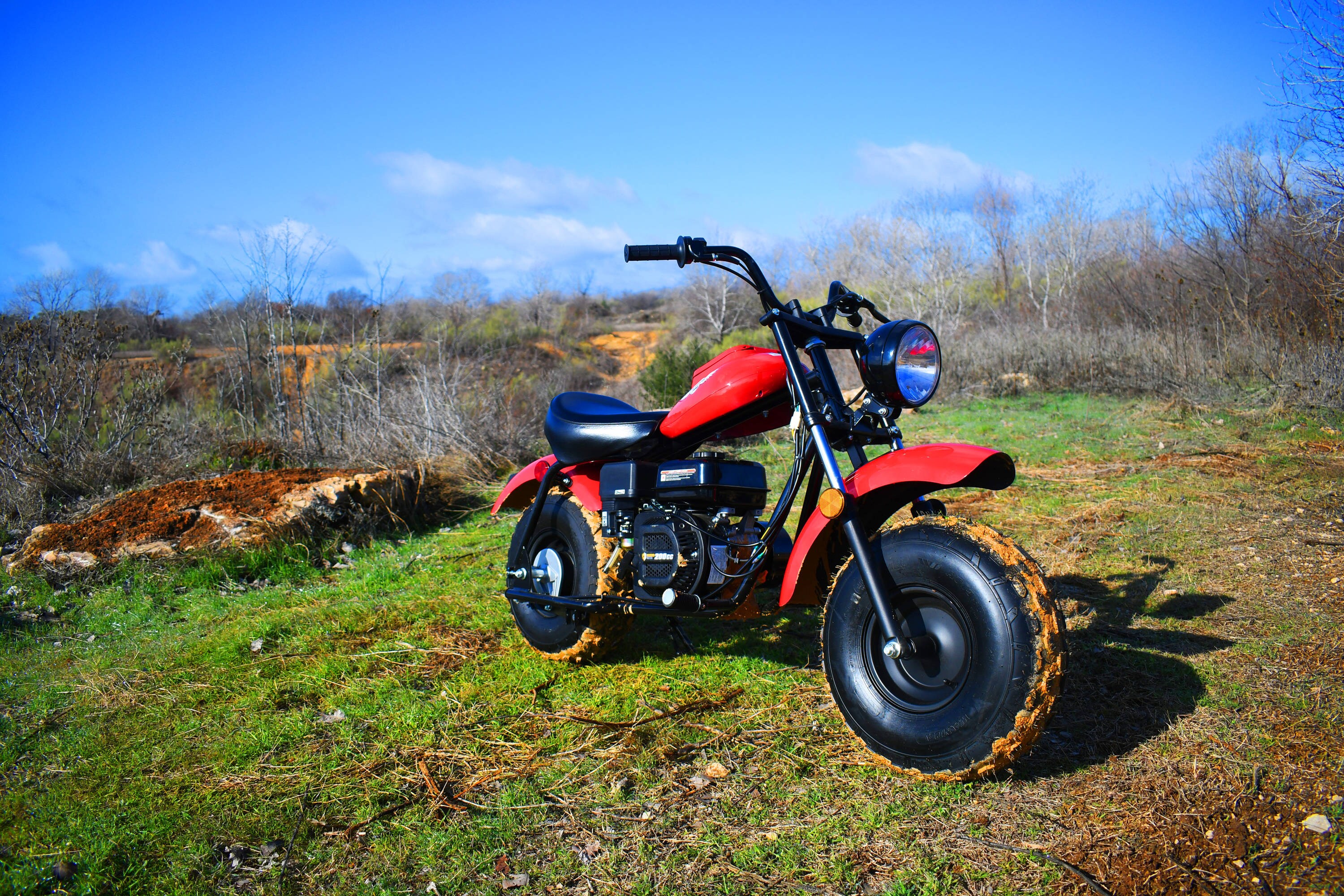 Massimo Massimo Mb200 Red in the UTVs & Dirt Bikes department at Lowes.com