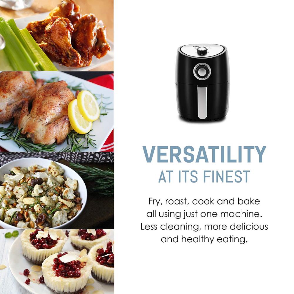 Air Fryer - 2.3-Quart Electric Fryer for Healthier Cooking