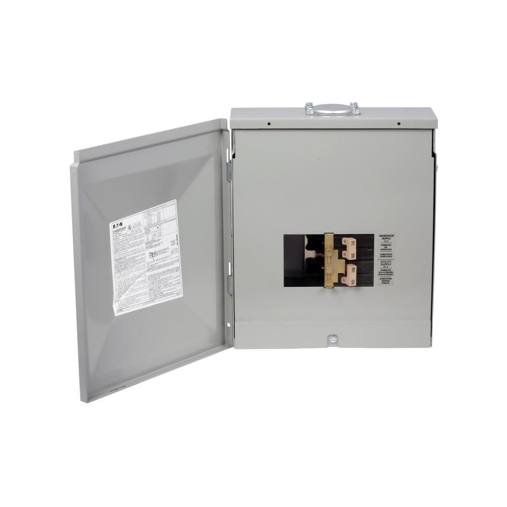 Eaton CH48GEN3060R Type CH 30-Amp 4-Spaces 8-Circuit Outdoor Main Breaker Load Center