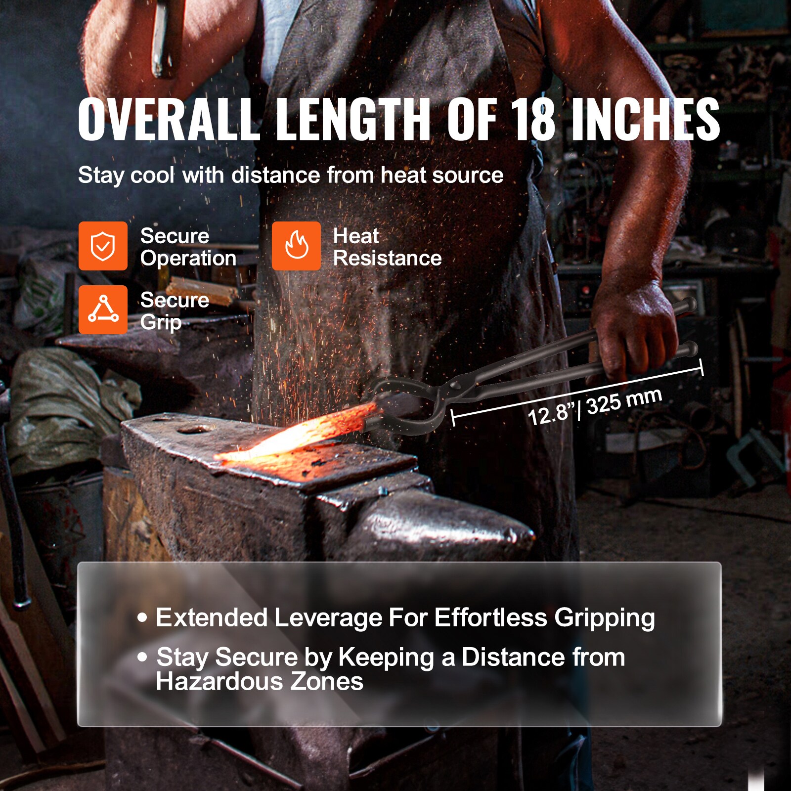 VEVOR SCDZQDPQVBIT01658V0 Brick-Tongs - View #3