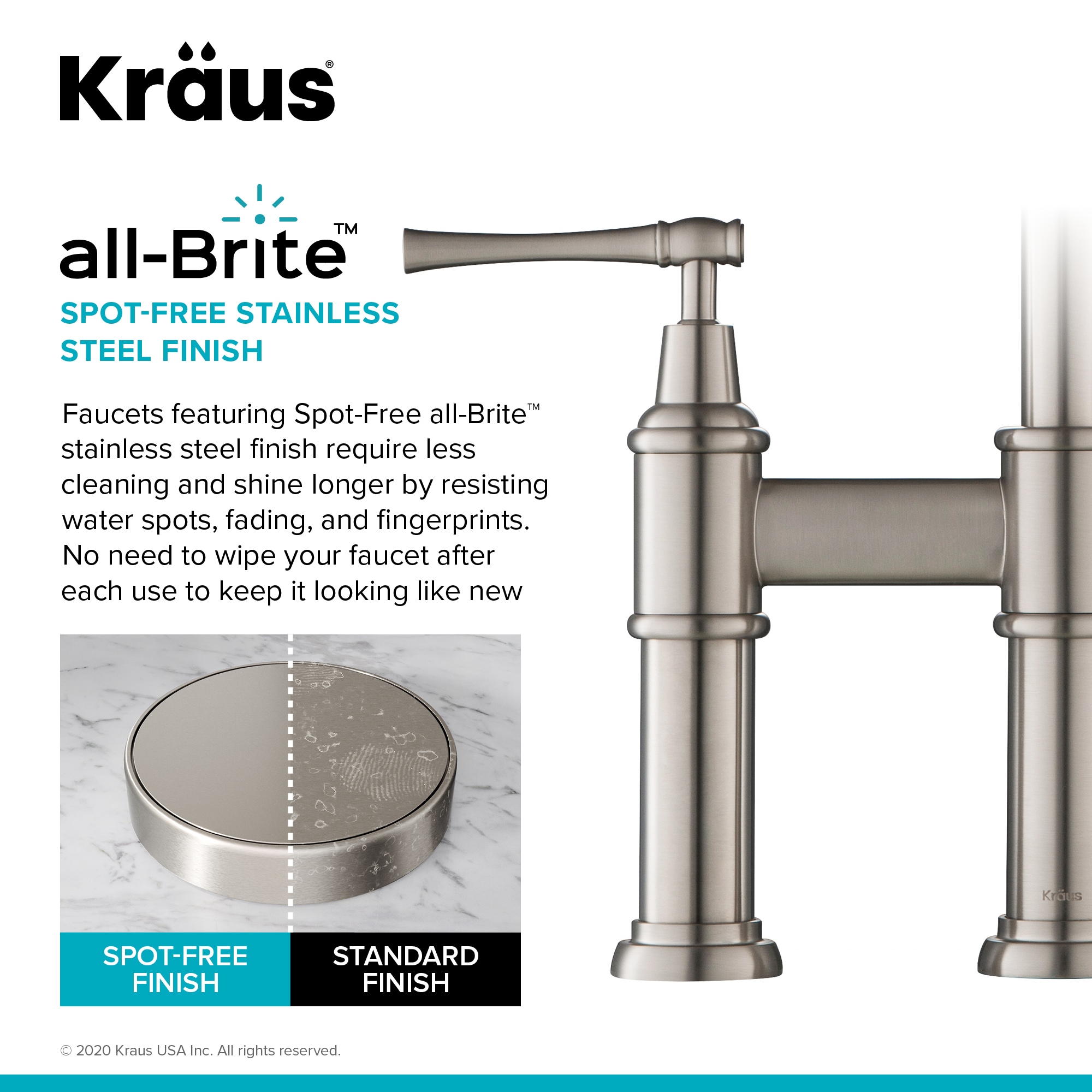 Kraus KPF-3121-FF-102SFS Kitchen-Faucets - View #5