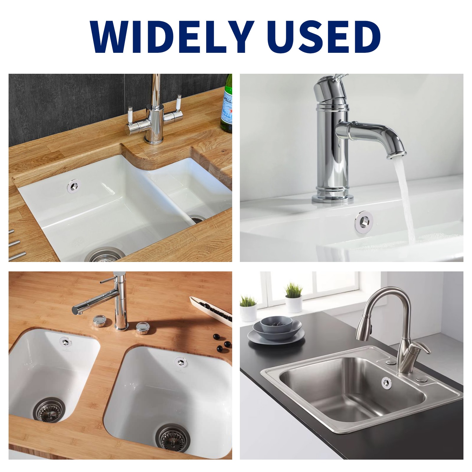 BWE C-8-CHROME Sink-Shrouds - View #6
