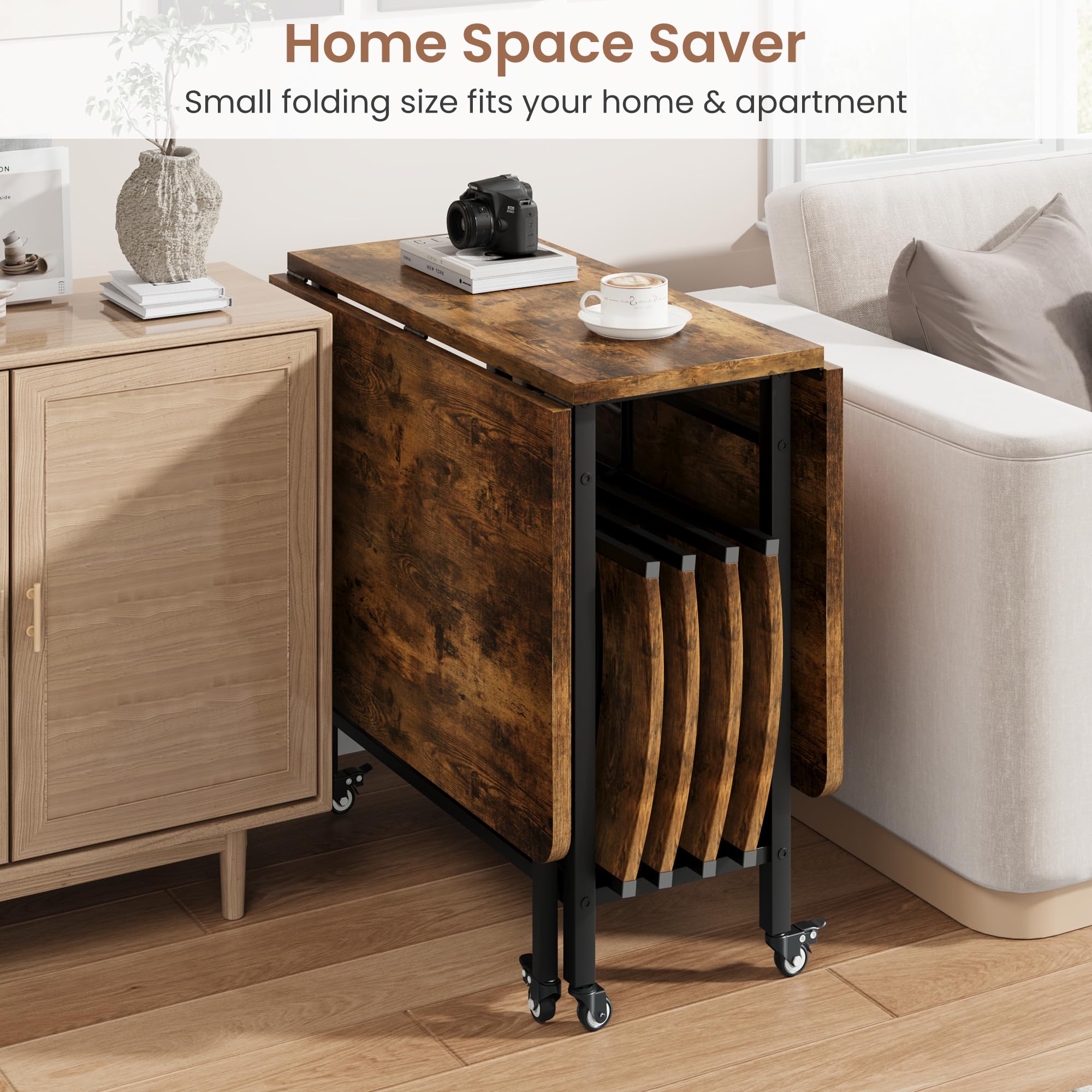 Garvee 09GXFCHBNL-HXYY-648 Dining-Sets - View #4