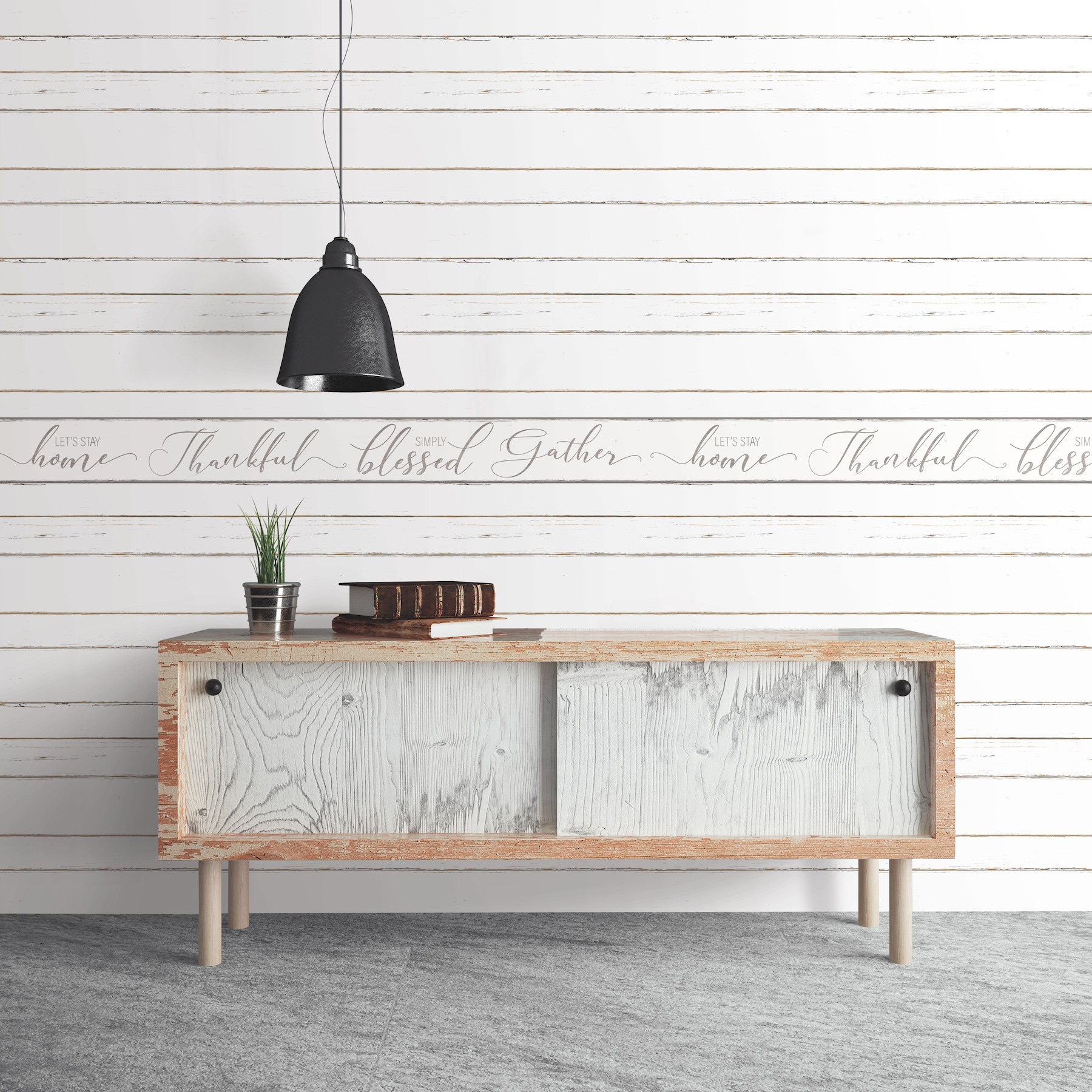 York Wallcoverings FH4097BD Wallpaper-Borders - View #3