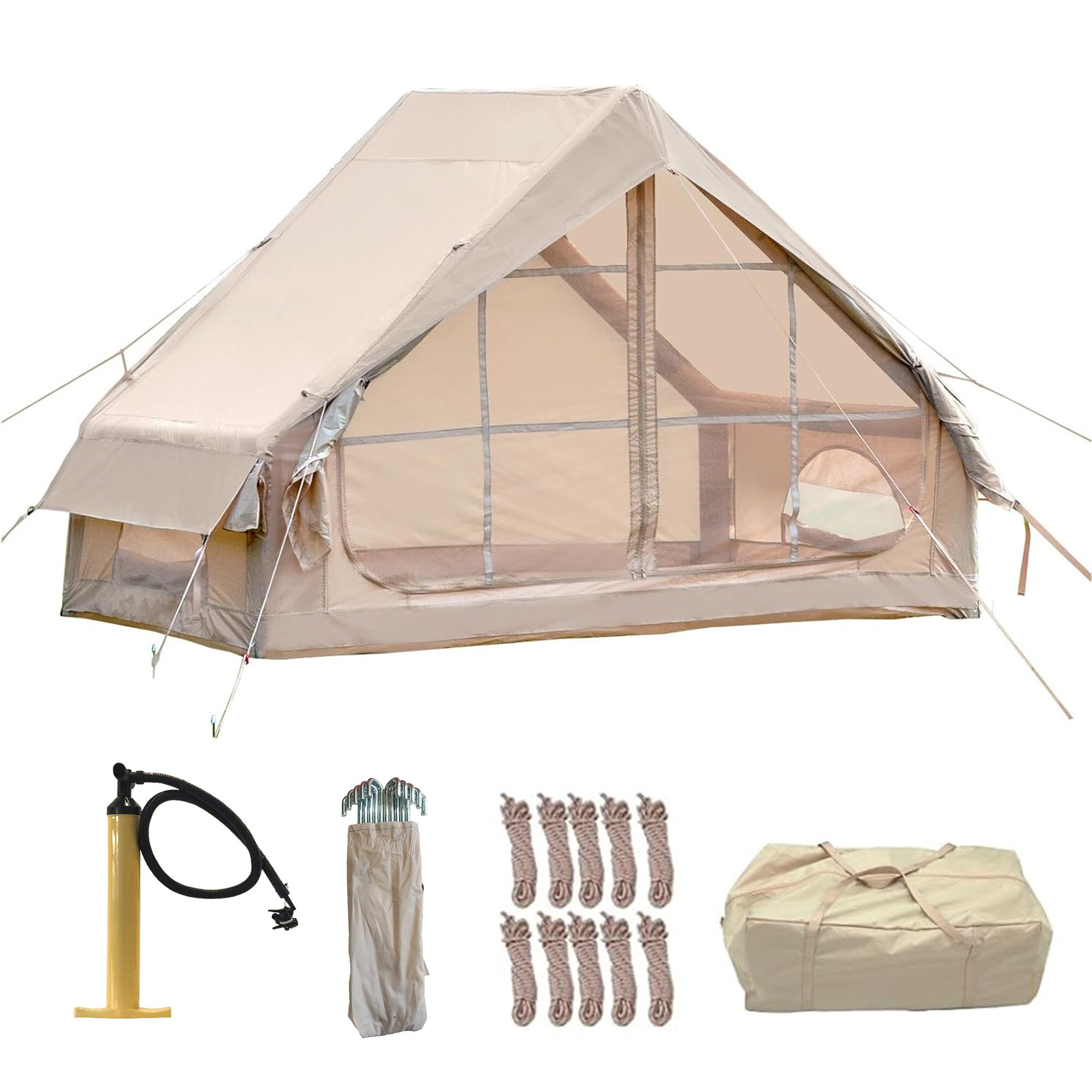 Damerin WP54 tents - View #3