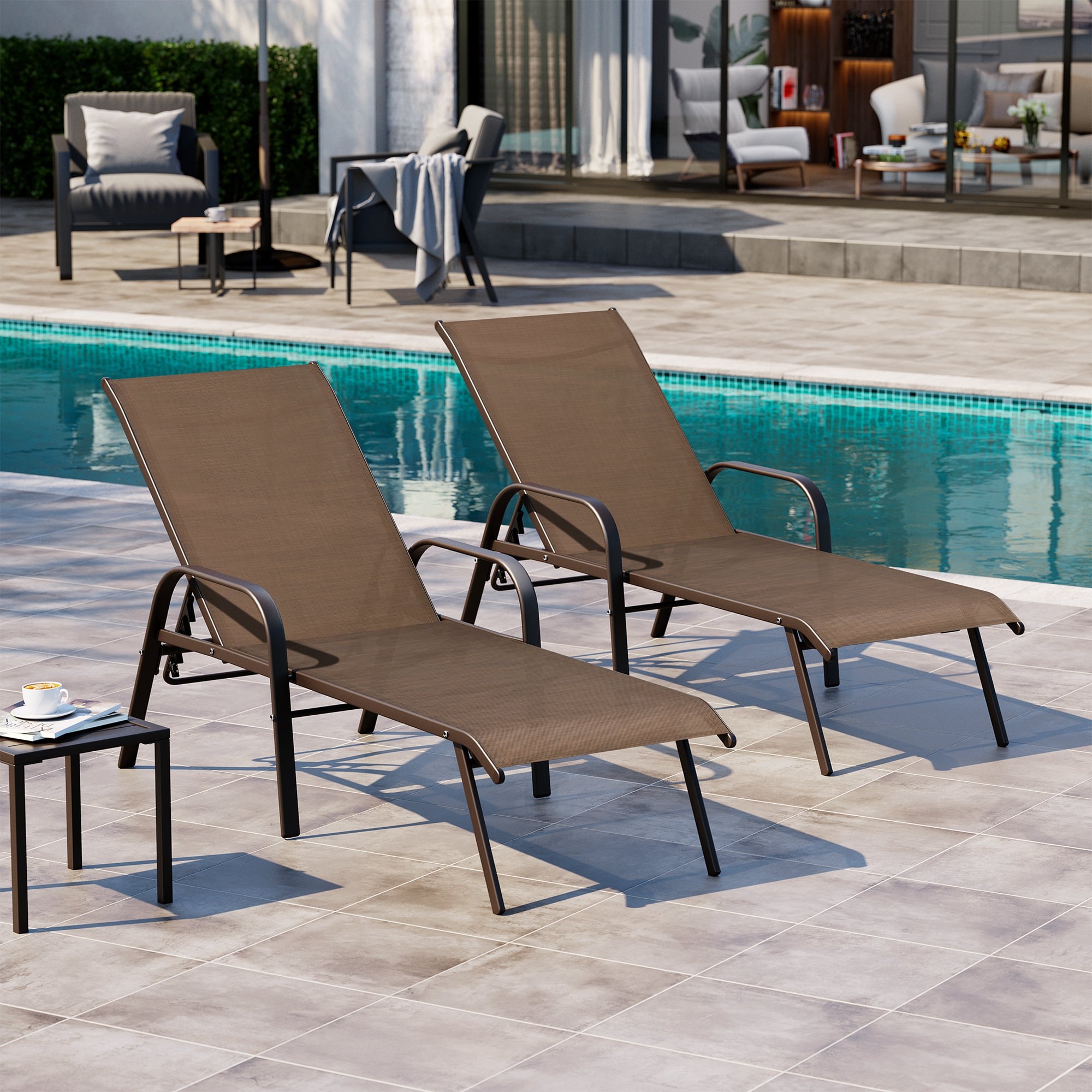 Crestlive Products CL-LG012BRN Patio-Chairs - View #9