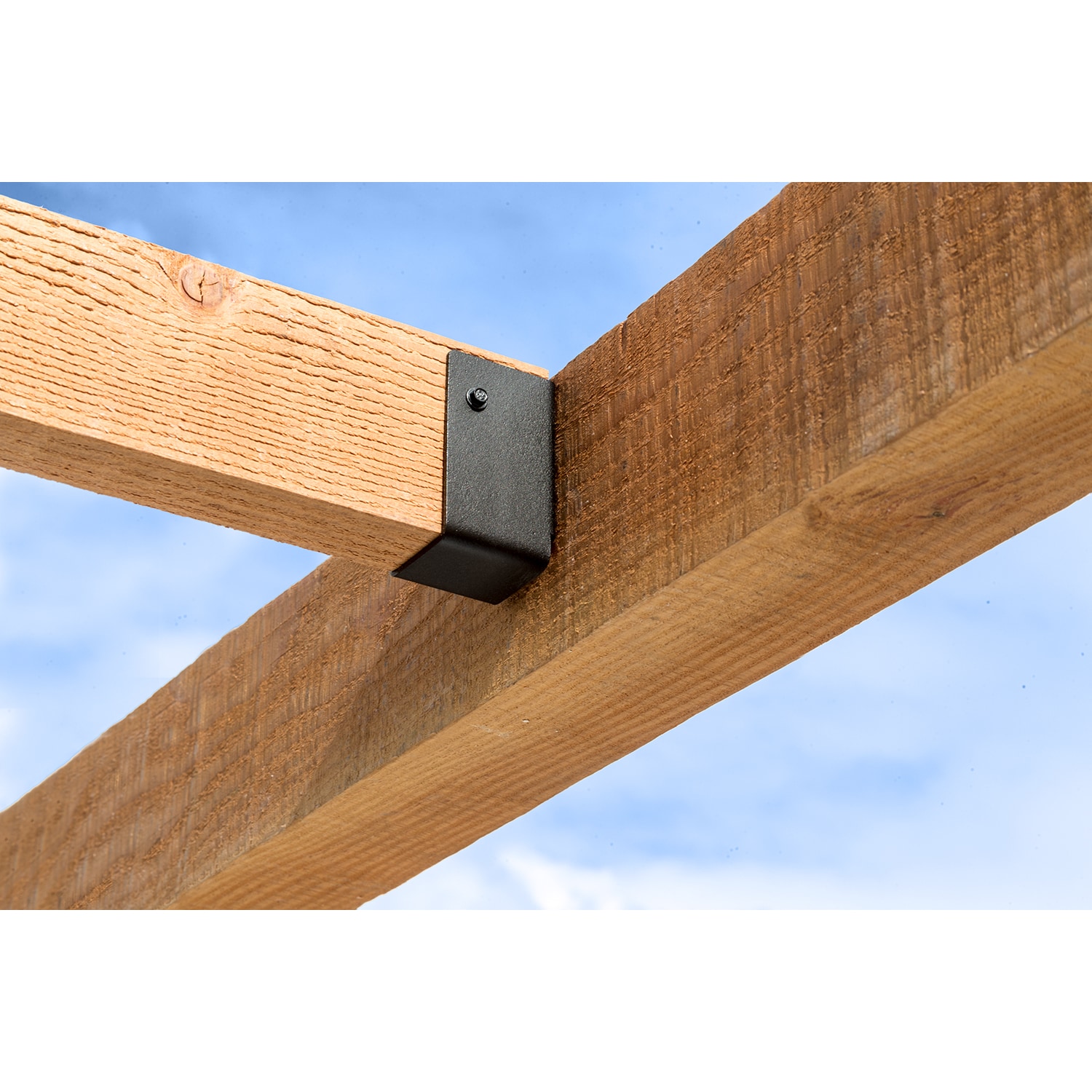 Simpson Strong Tie Outdoor Accents APLH 14 Gauge Powder coated Concealed joist hanger in the Joist Hangers department at Lowes