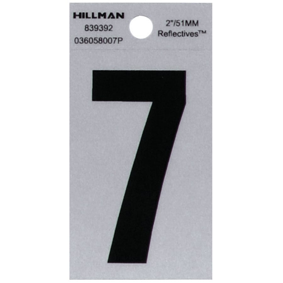Hillman 839392 Reflective Black