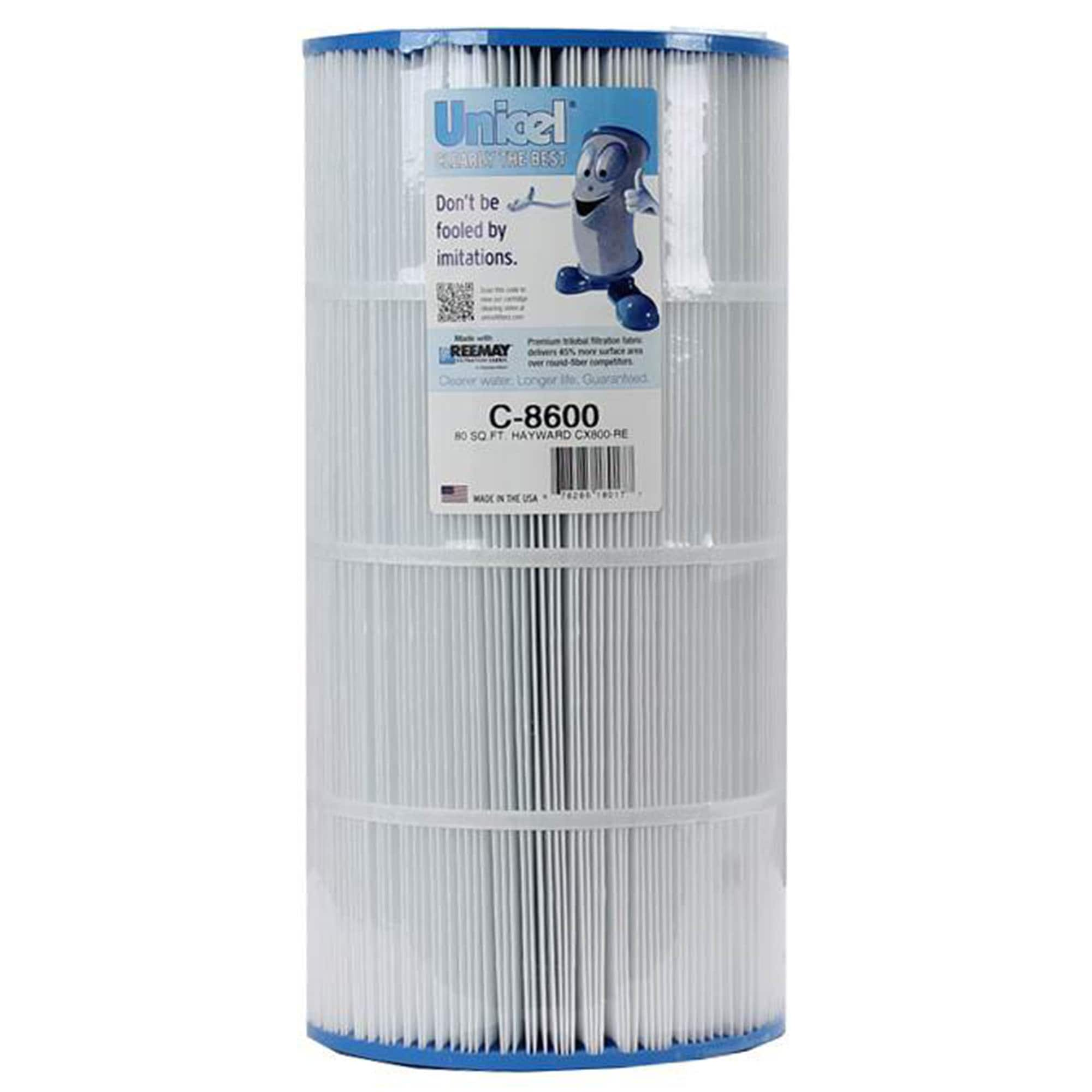 Unicel C8600 75-sq ft Polyester Cartridge Pool Filter in the Pool ...