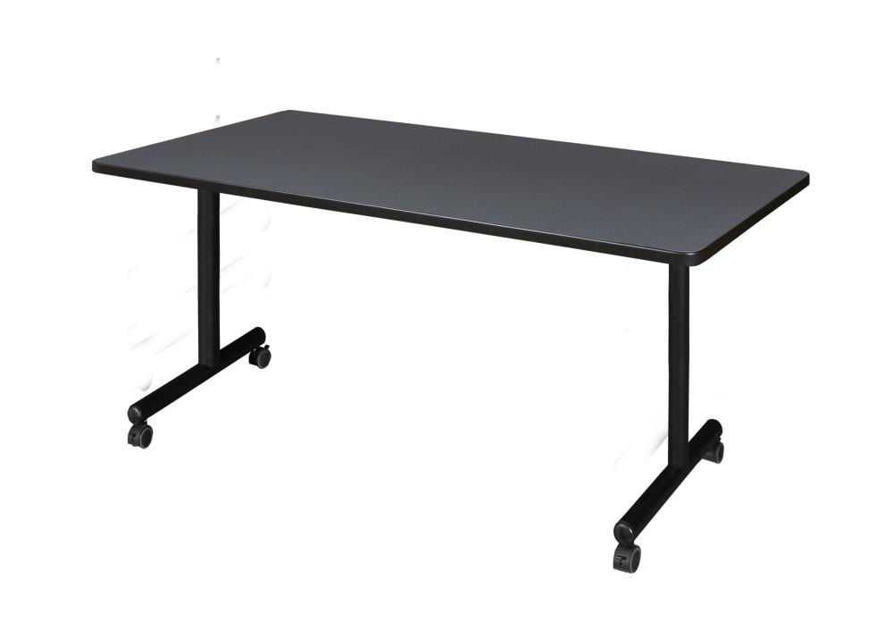 Regency MKTRCC7230GY Training Gray 4-Person Training Table (72-in W x 29-in H)