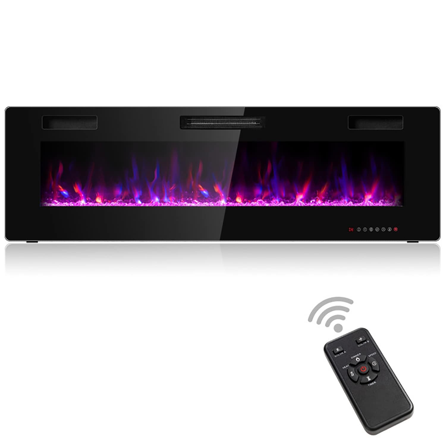 GZMR GZWF-EF72R Electric-Fireplaces - View #4