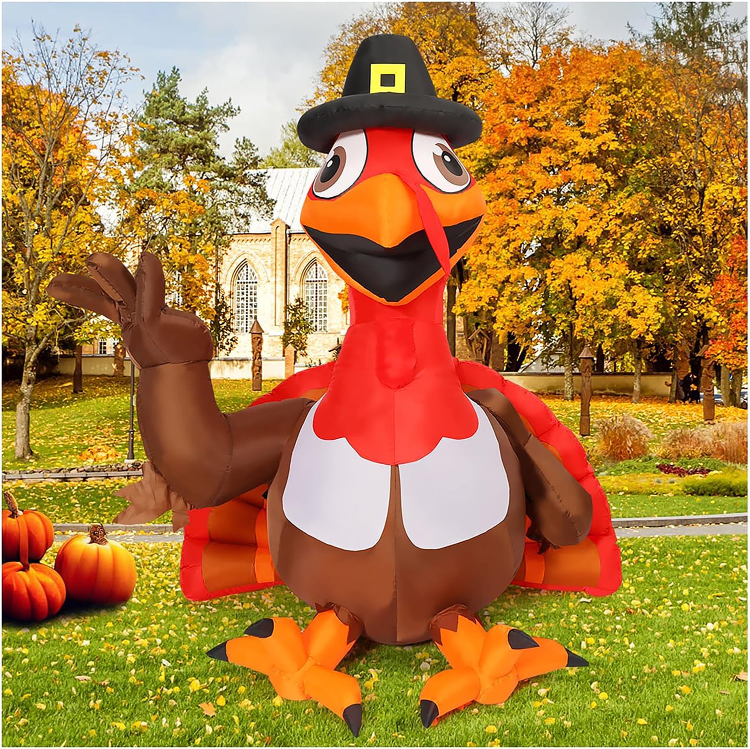 GOOSH DJ-WS-69078 Outdoor-Thanksgiving-Decor - View #4