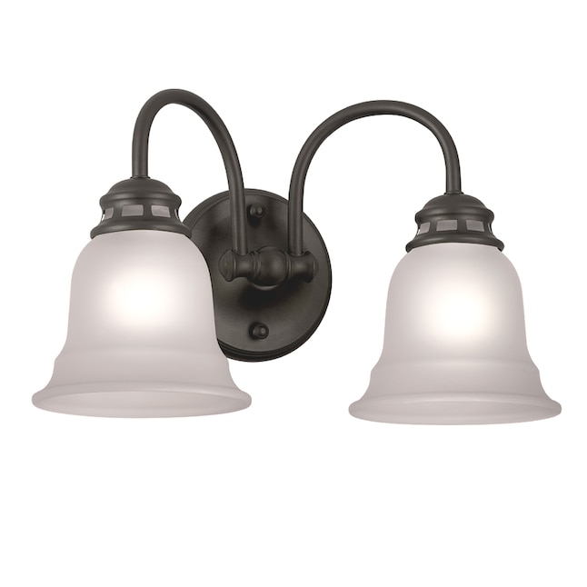 Light Oil Rubbed Bronze Wall Sconce, Oil Rubbed Bronze Bathroom Light Fixtures Lowe S