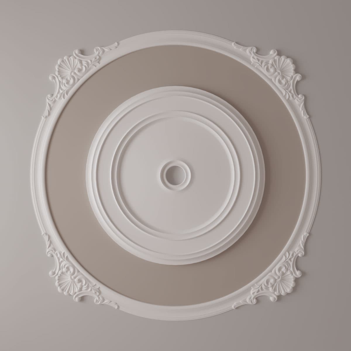 Ekena Millwork CRK66SH Ceiling-Rings - View #7