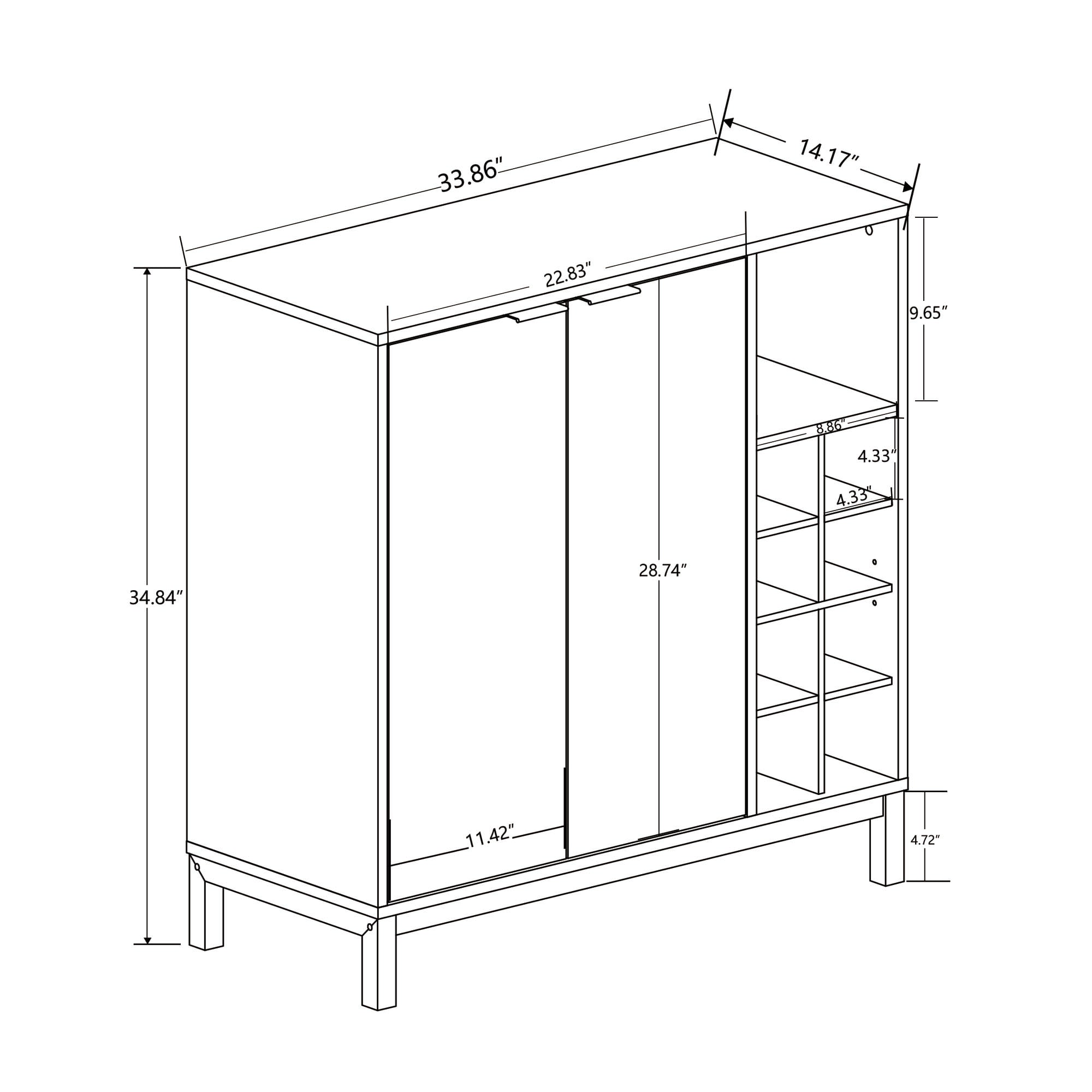 Miki Shinly KK-8AAB-22QI Kitchen-Furniture - View #6