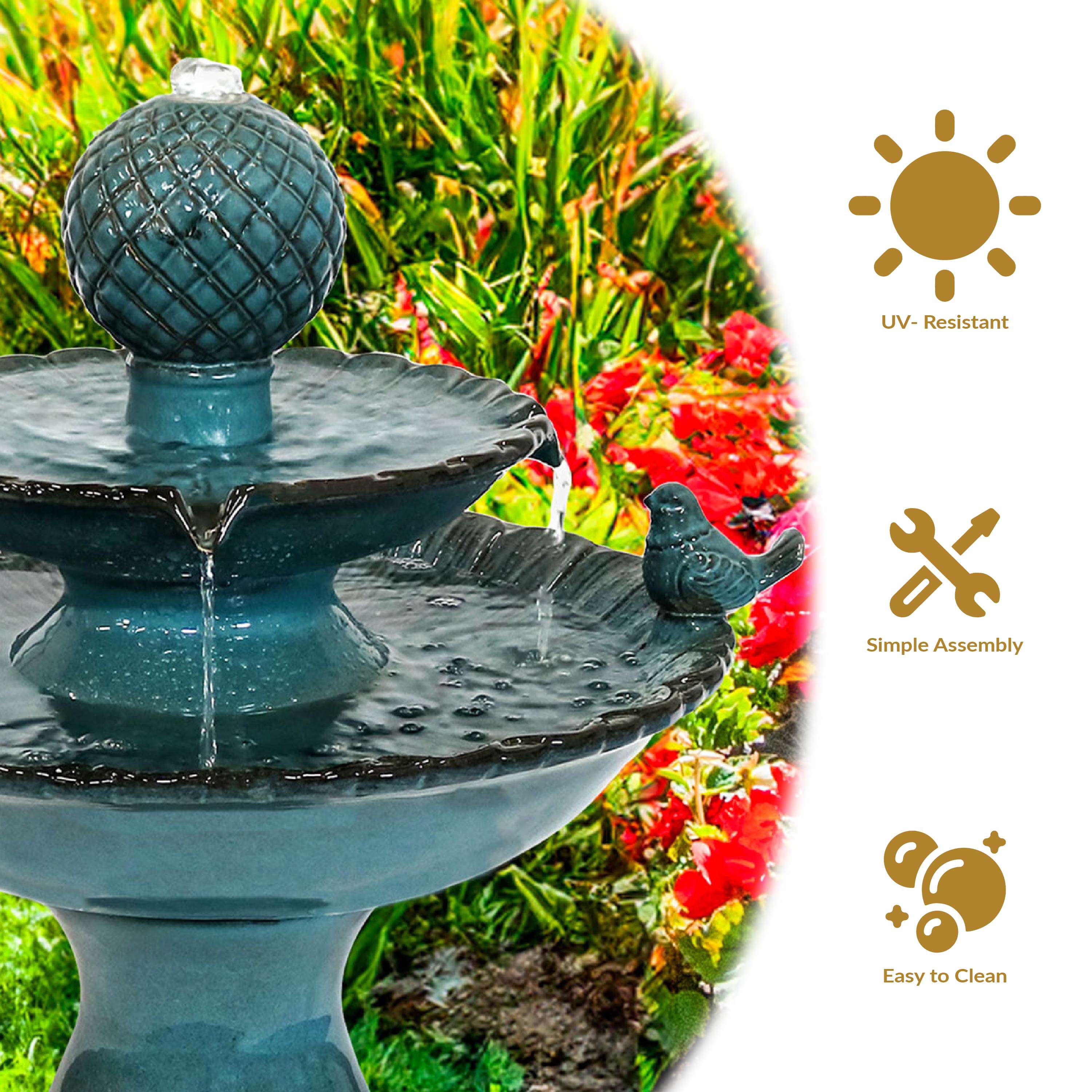 Sunnydaze Decor SSS-382 fountains - View #10
