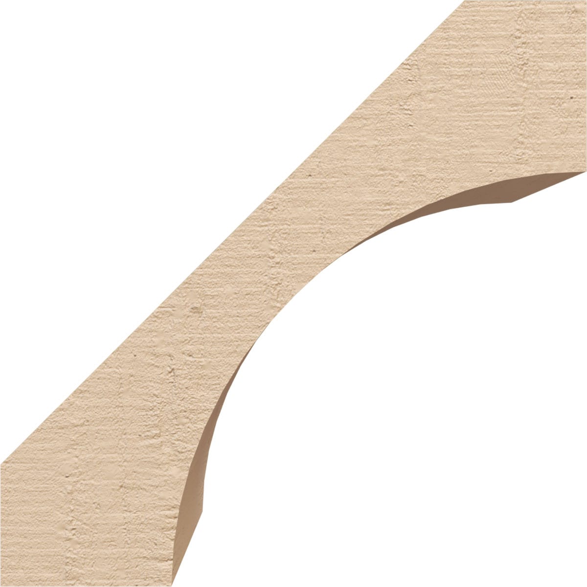Ekena Millwork BRCUR05X06X06WTLRCPR braces - View #4
