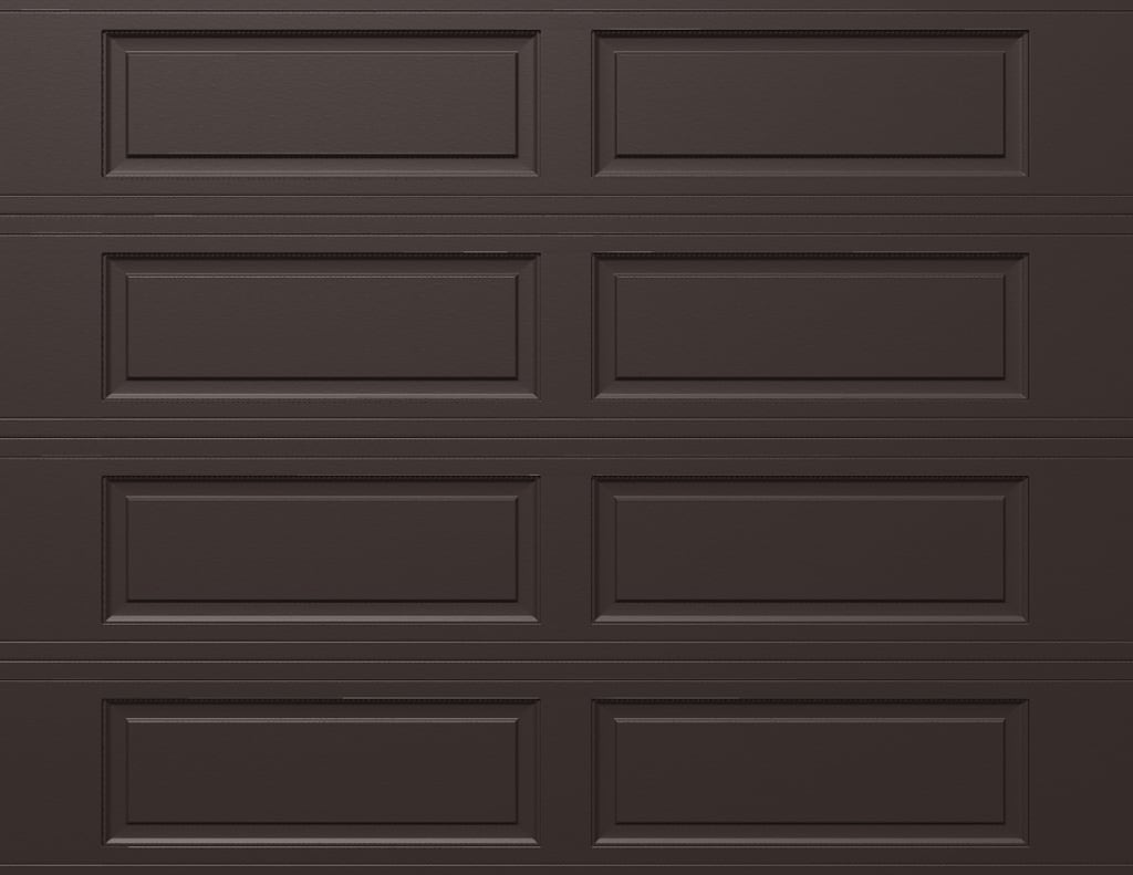 Wayne Dalton 8500RNCHBR97 Classic Steel Model 8500 8-ft x 7-ft Insulated Brown Single Garage Door