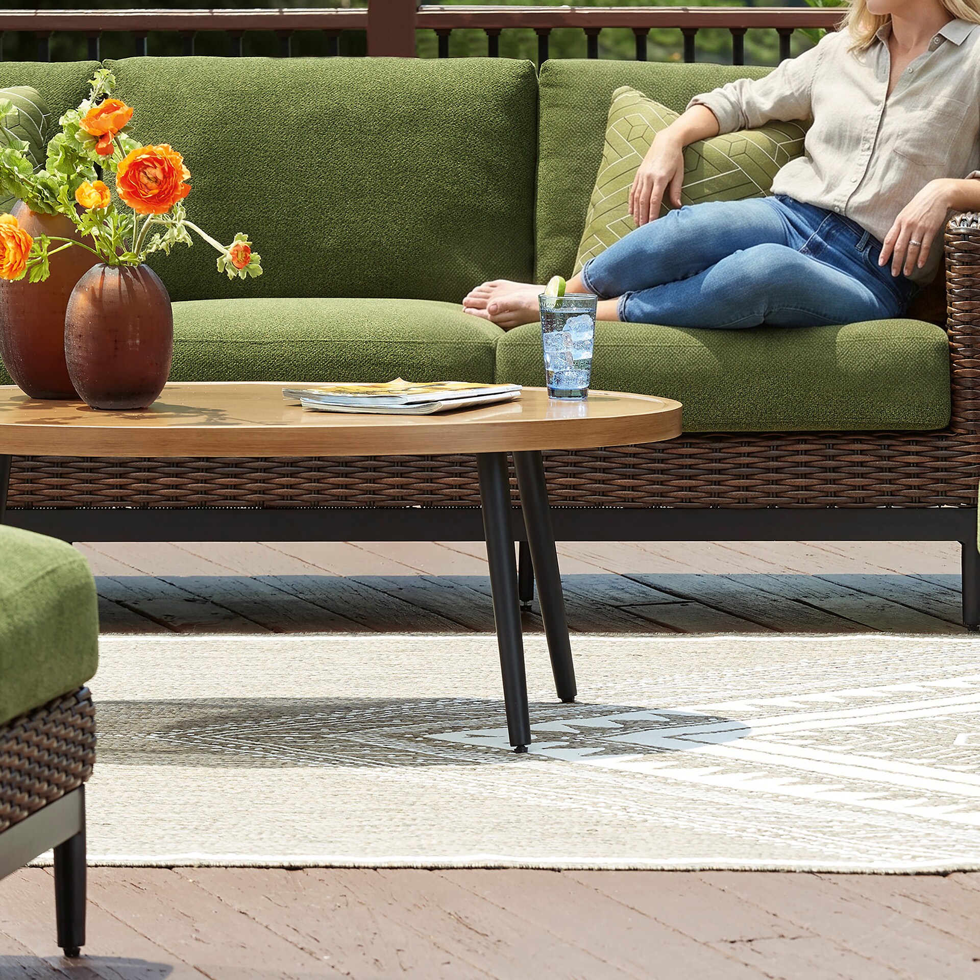 Signature Design by Ashley P572-701 Patio-Tables - View #7