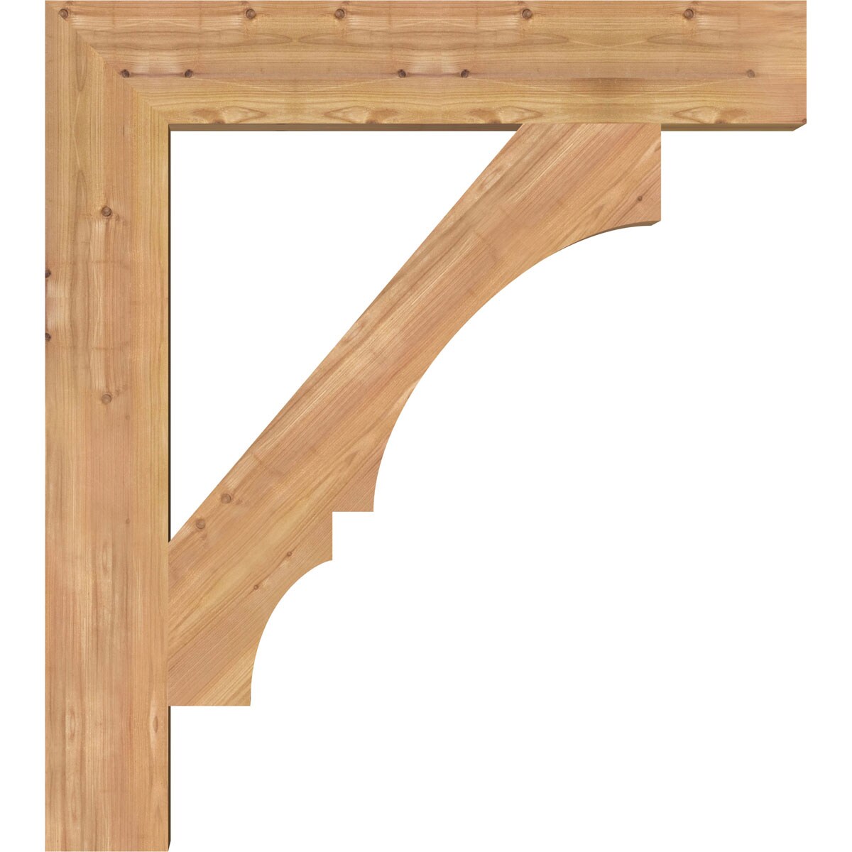 Ekena Millwork BKT06X34X38BOA05SWR Exterior-Brackets-Braces - View #3
