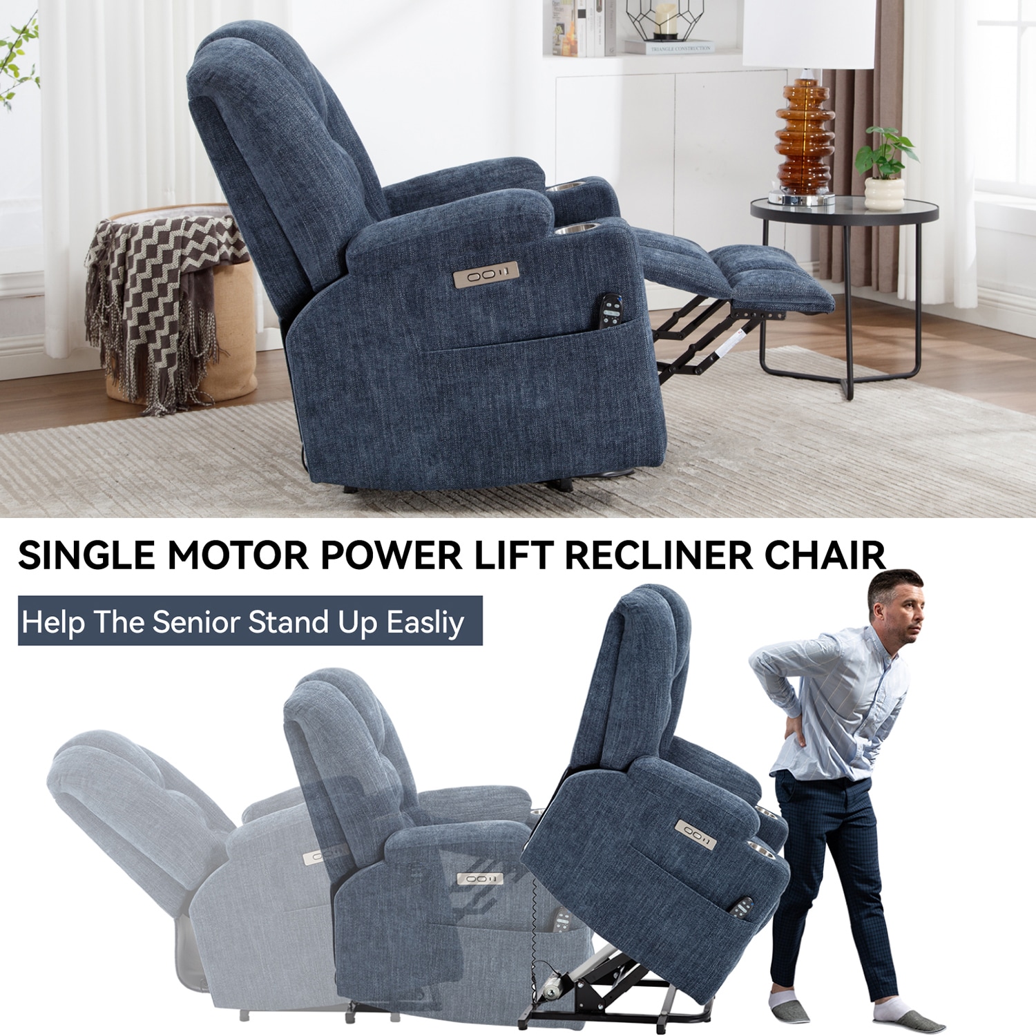 GZMR GZ-W2260 recliners - View #9